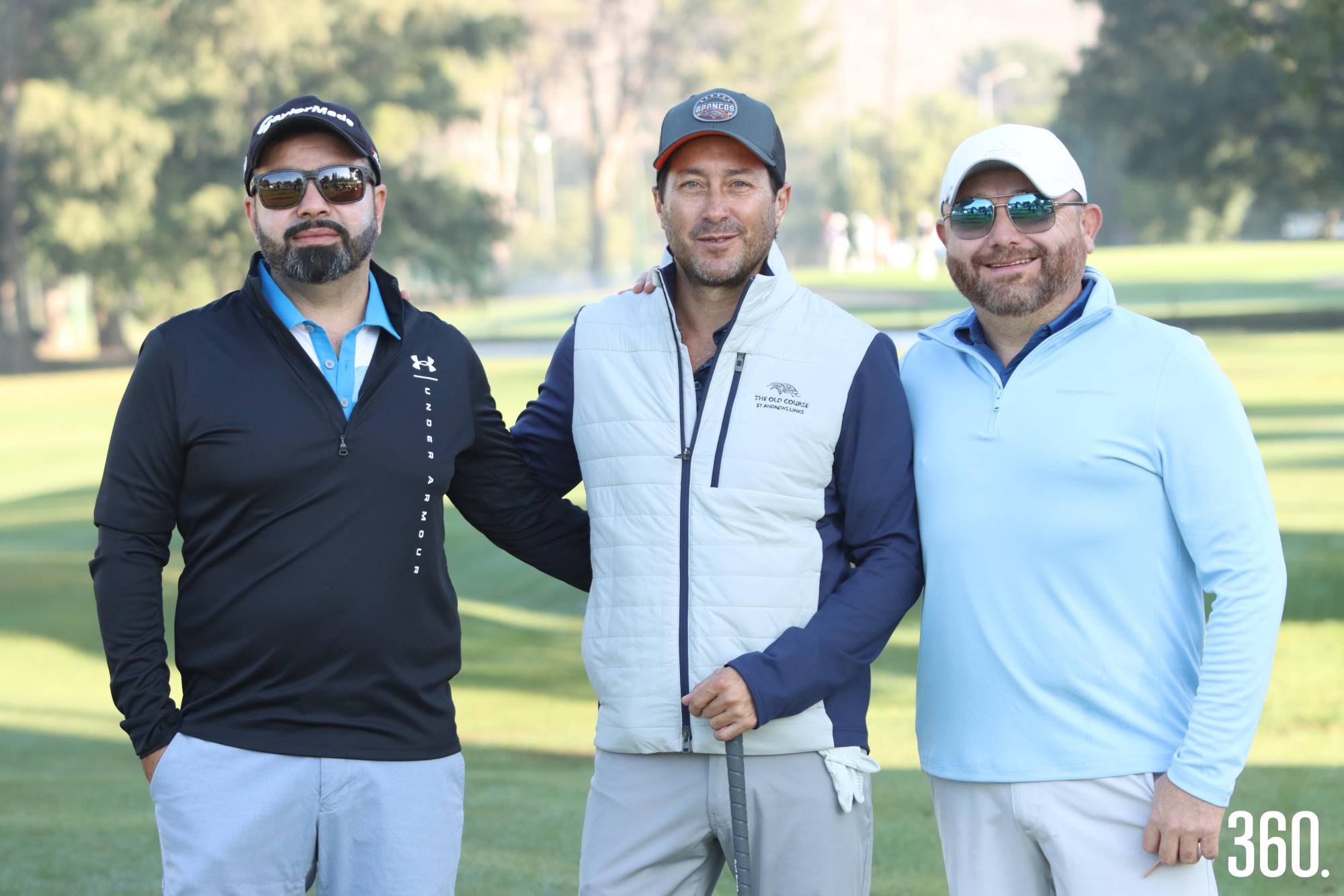 $!Alberto González, Octavio Valdés y Enrique Cantú.