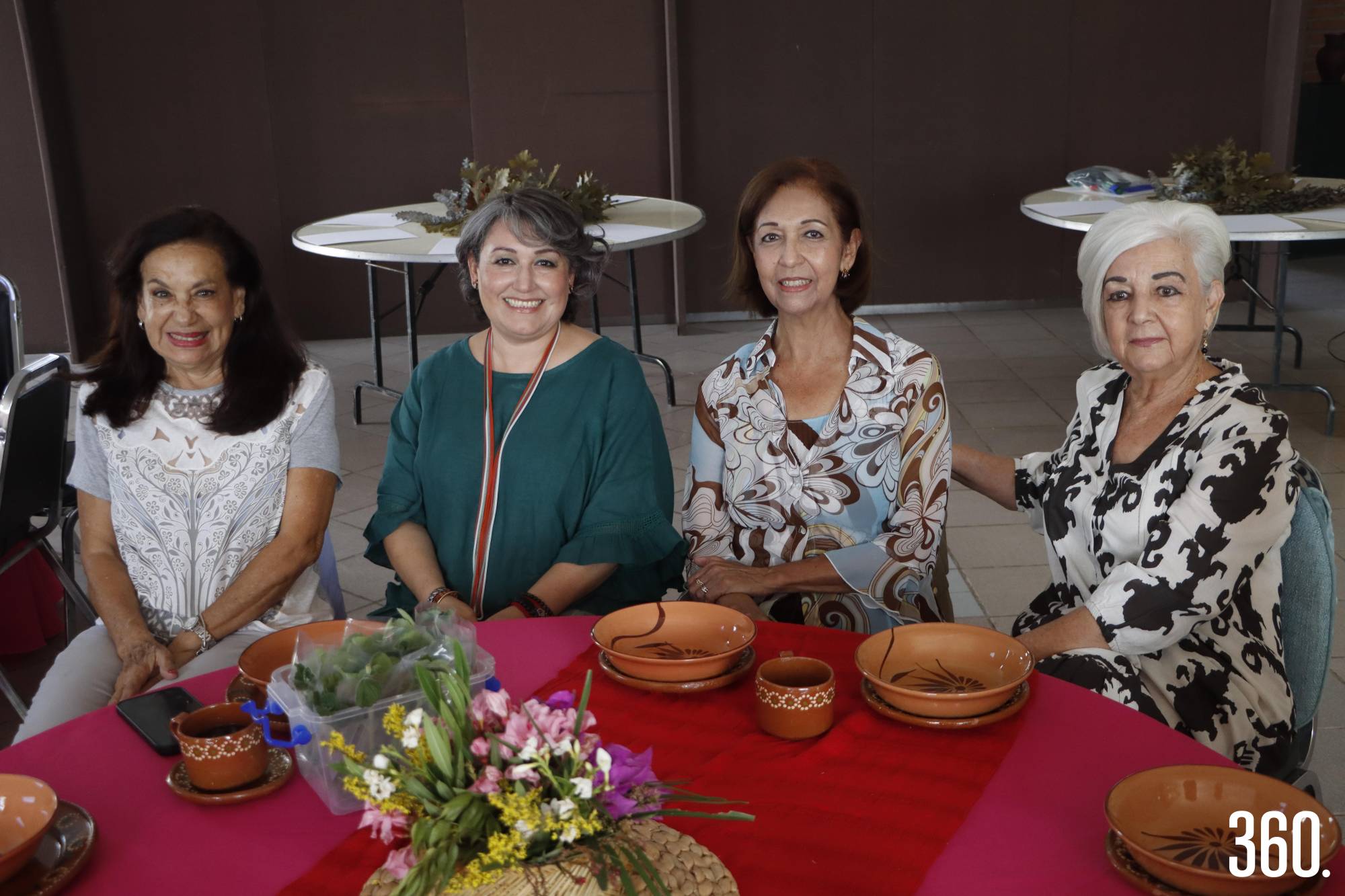 $!Natalia Fuentes, Iliana Gómez, Marla Berlanga y Amalia De Nigris.