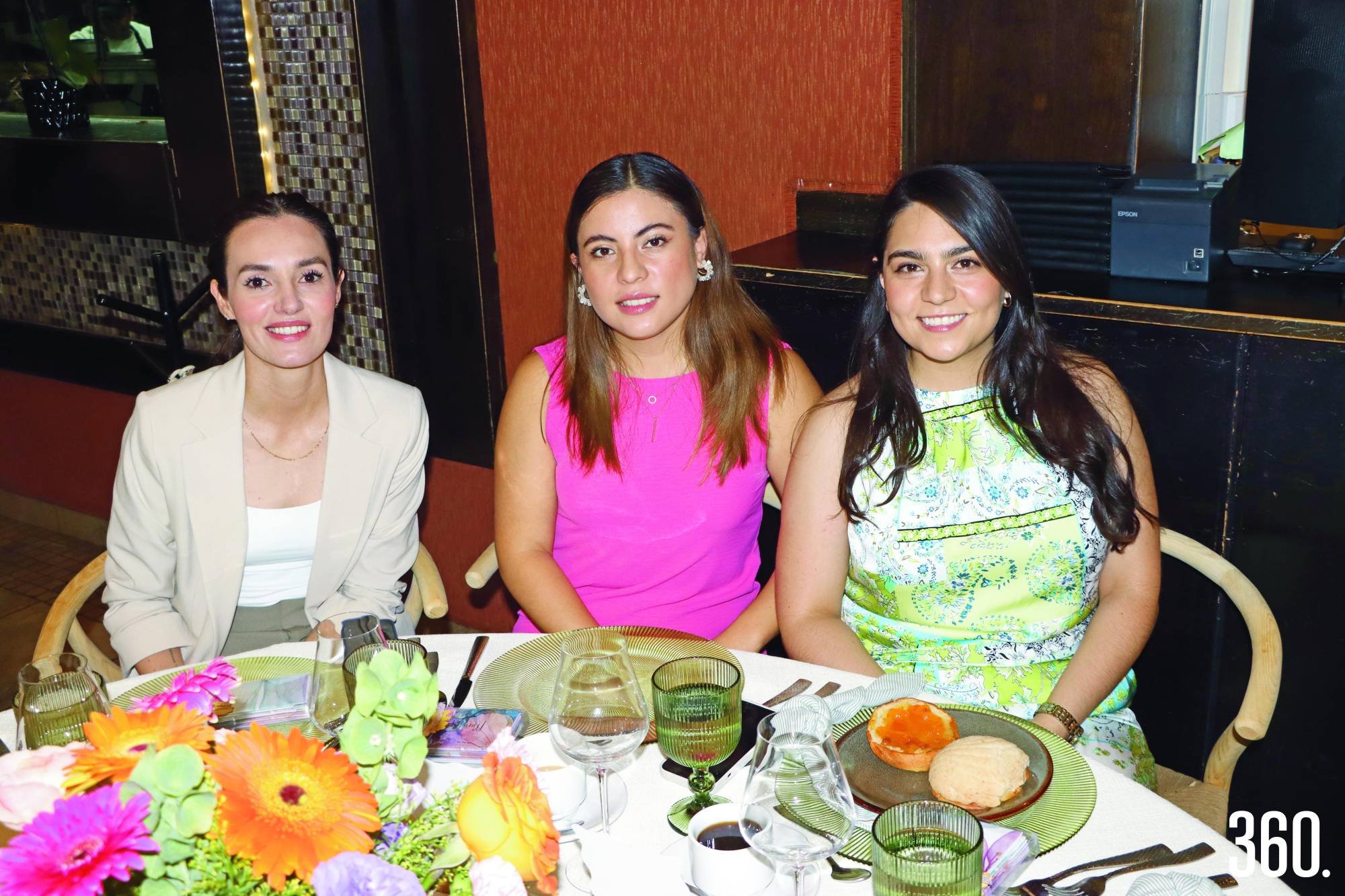 $!Gaby Valdés, Fernanda Hernández y Ana Villarreal.