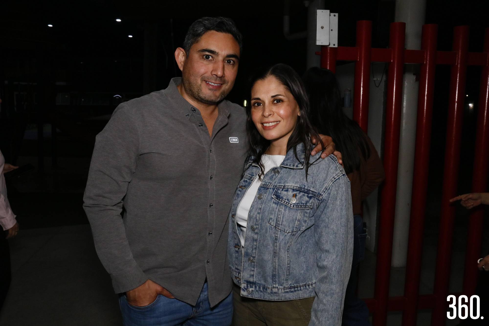 $!Germán Gómez y Sonia Garza.