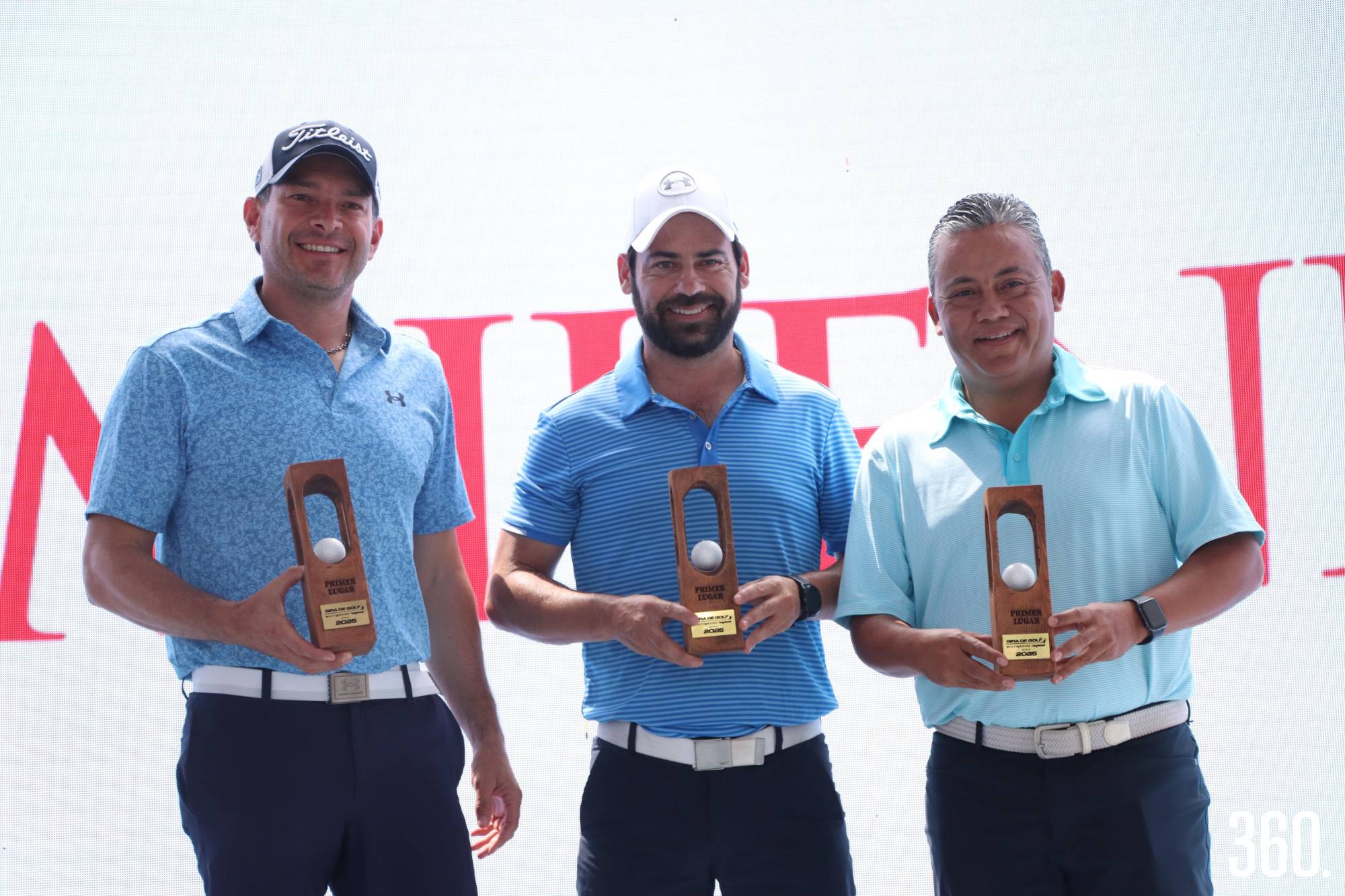 $!César Coss, Andrés Villarreal y Alejandro Herrera, 1er lugar.