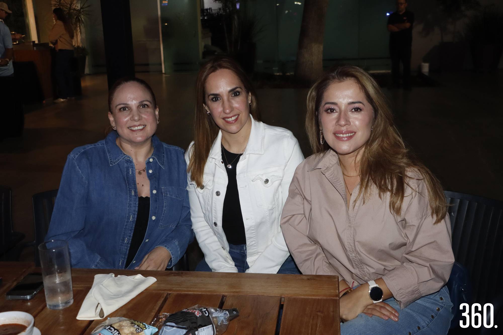 $!Eva Martínez, Adriana Ugalde y Tamara Ledezma.