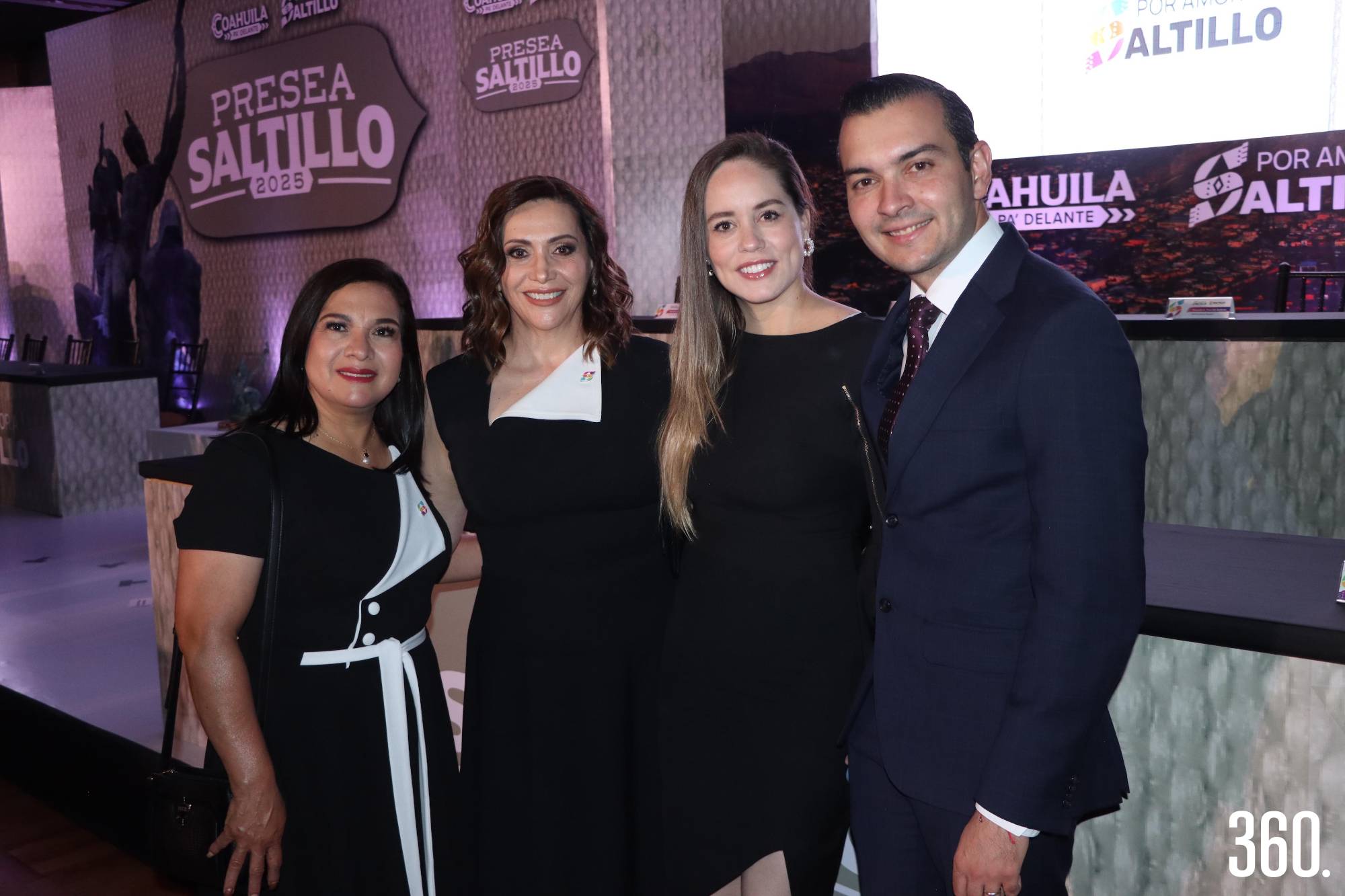 $!Mary Martínez, Lucía Dávila, Marimar Arroyo y Ricardo Treviño.