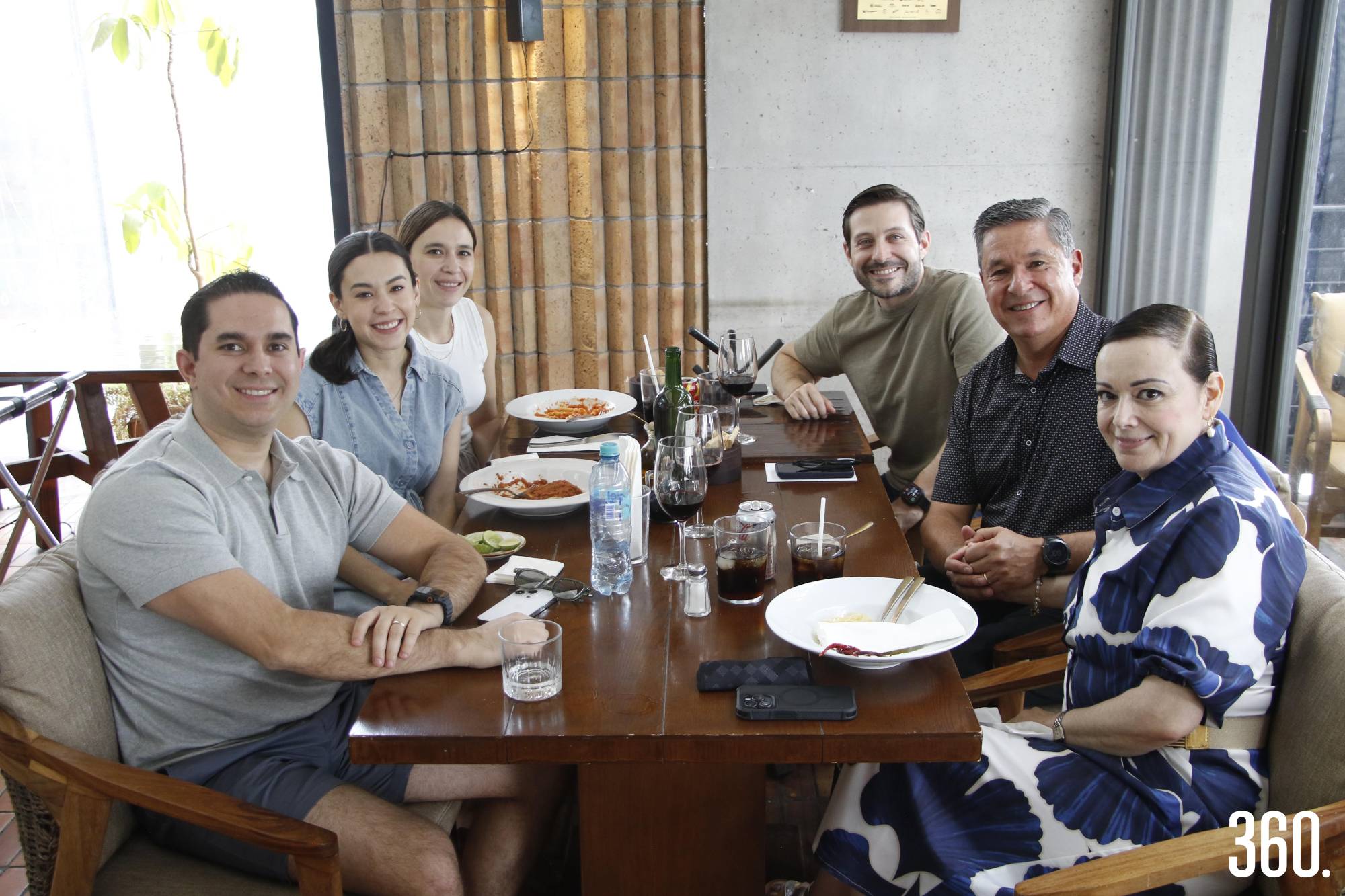 $!Familia López de la Garza.