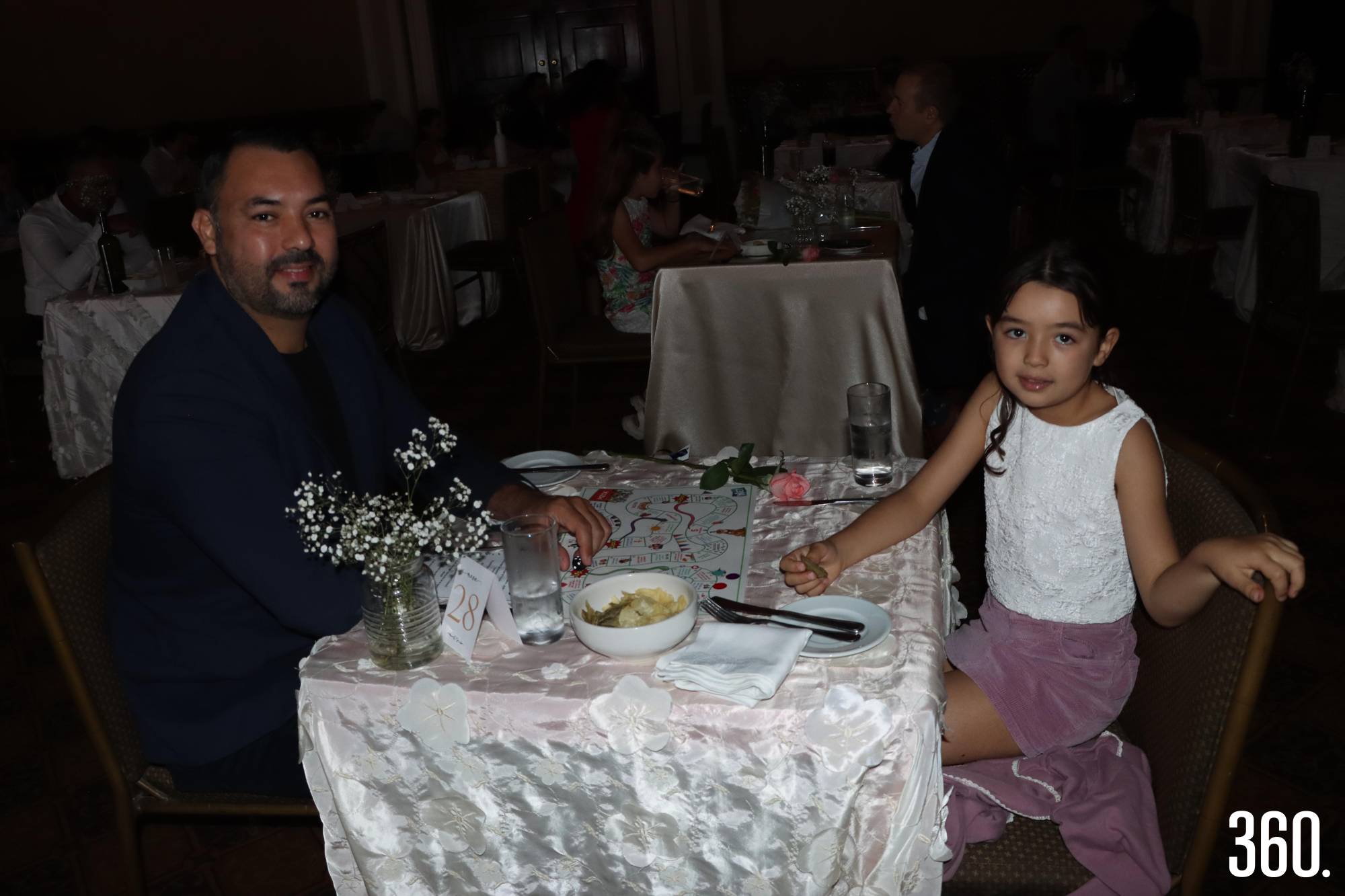 $!CENAN PAPÁS E HIJAS