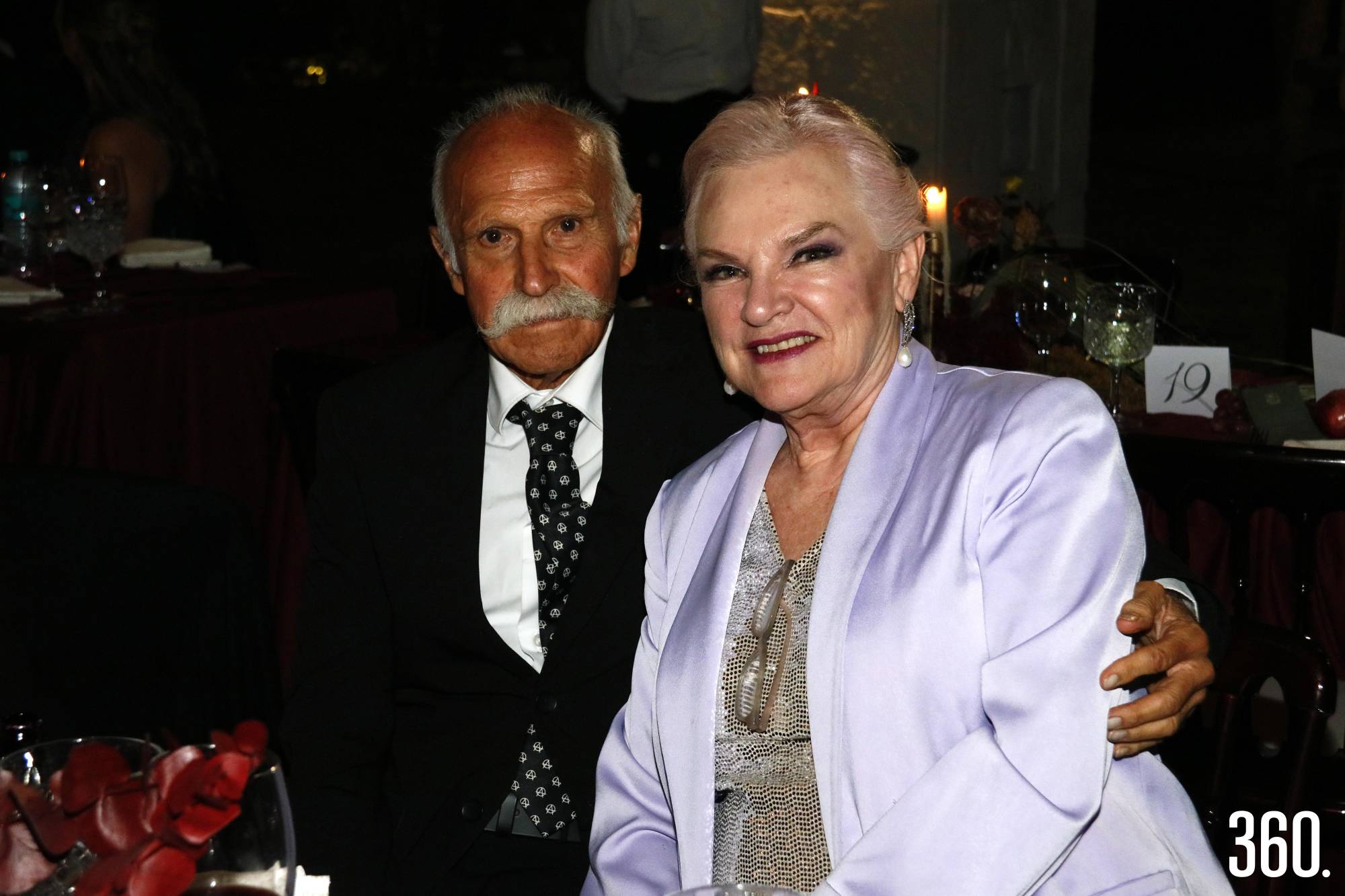 $!Macario González y Gloria García.