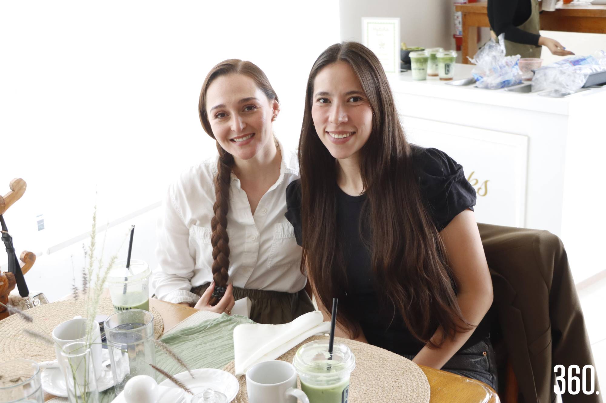 $!Andrea Posadas y Mónica Villaseñor.