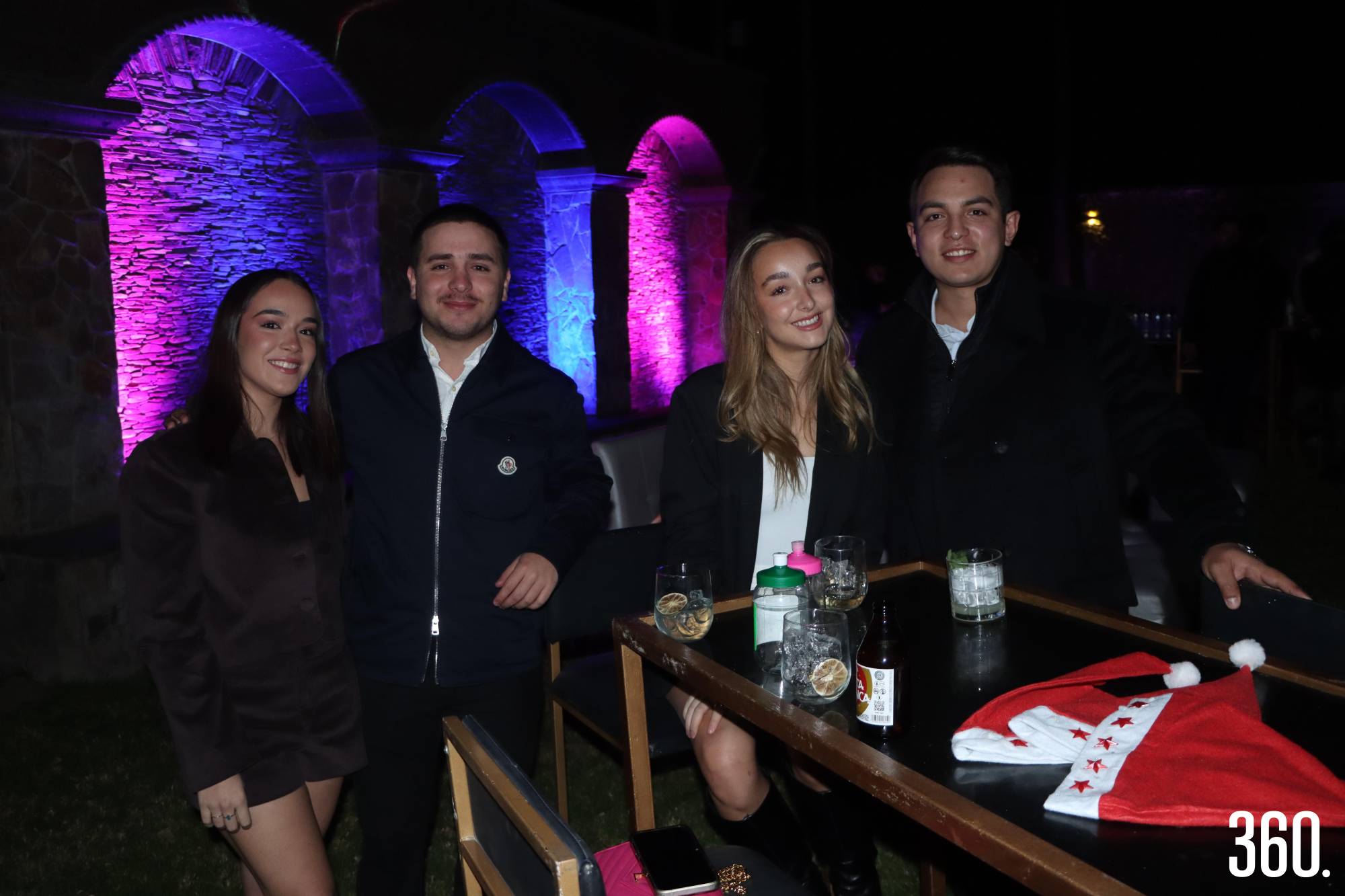 $!Liliana Ramos, David Villarreal, Pau Treviño y Eduardo Cárdenas.