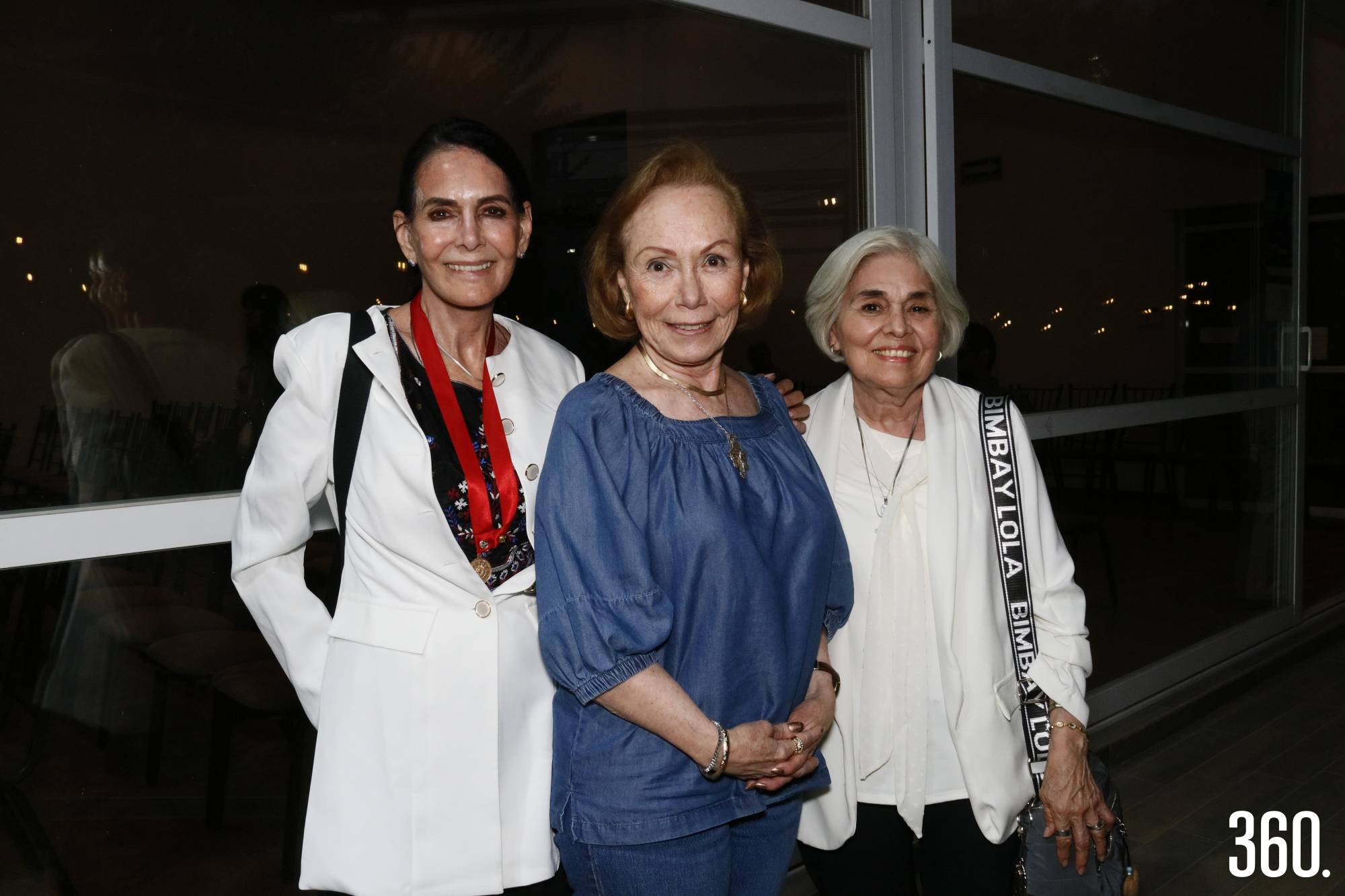 $!Gaby Rodríguez, Alejandra Somohaino y Verónica Múzquiz.