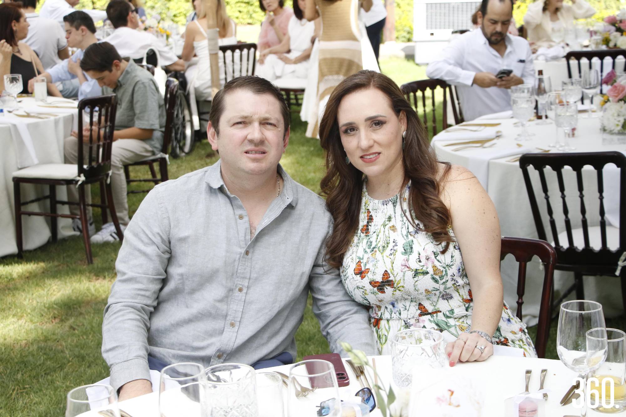 $!Rodrigo Murra y Valeria Córdoba.