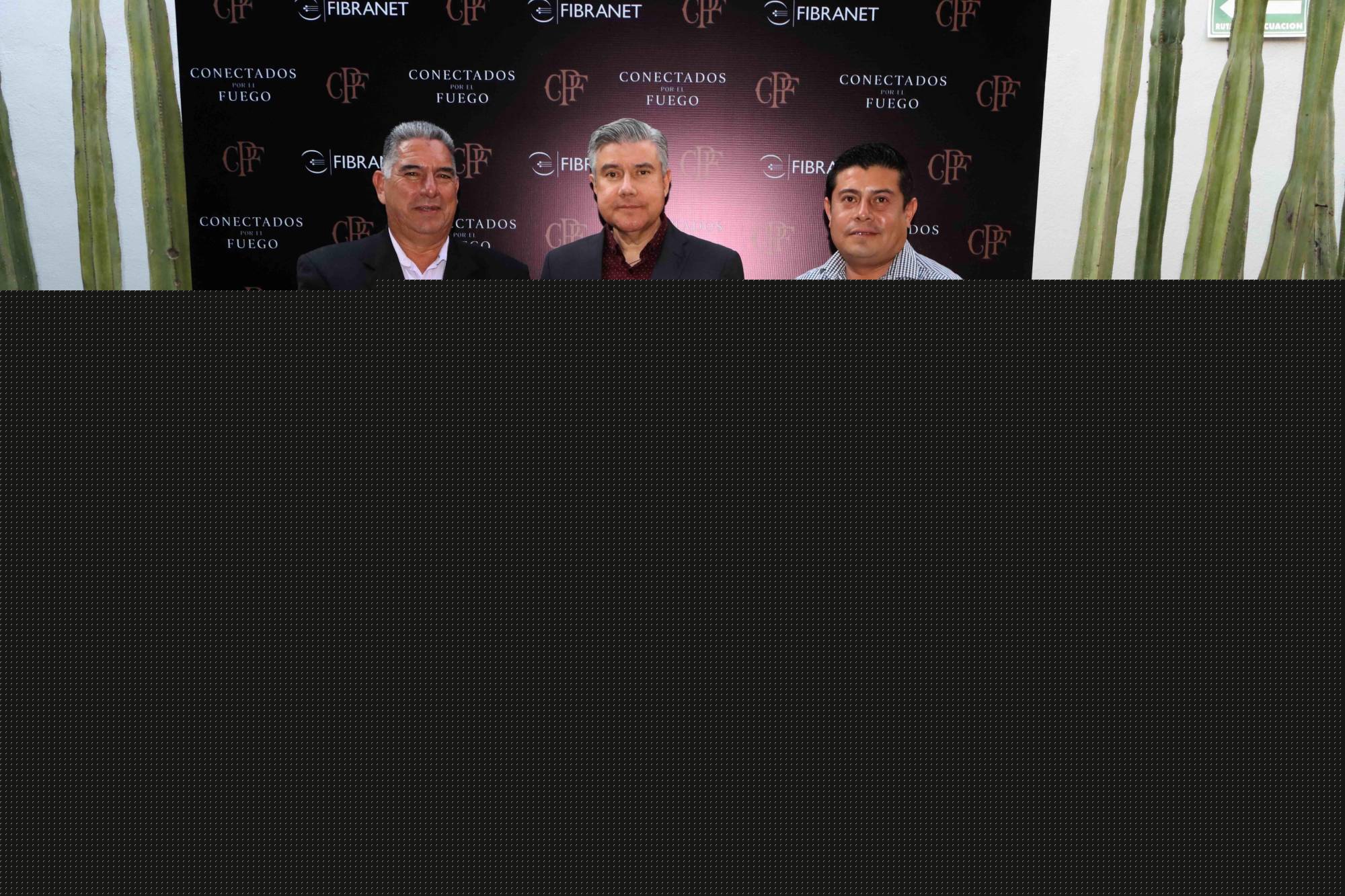 $!Fernando Ayala, Arturo Sevilla e Iván Rodríguez.