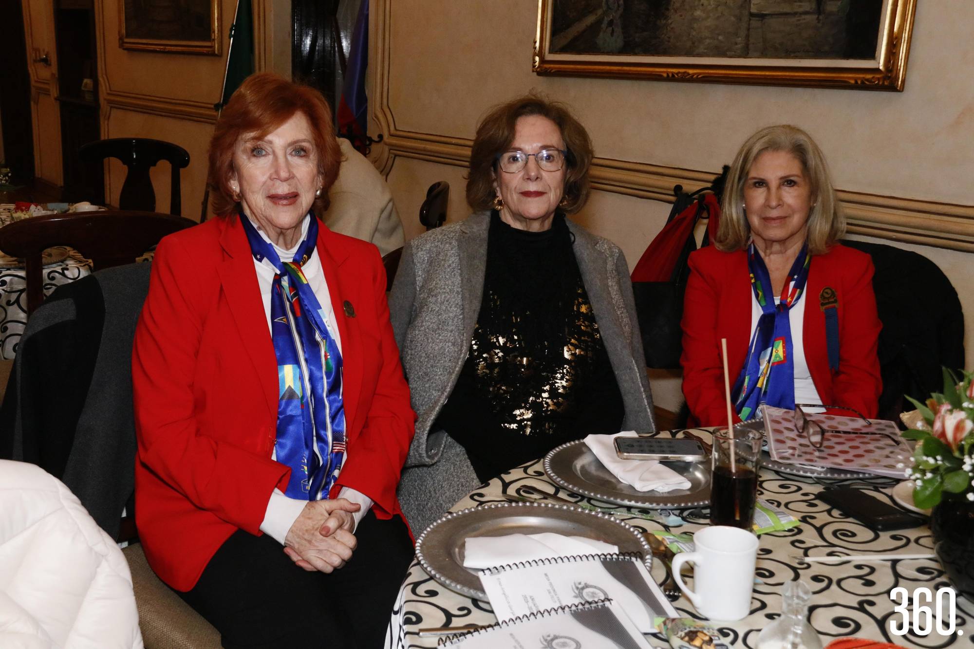 $!Rosa Angélica Garza, Elvira Pader de Musa y Rosy Almanza de Morales.