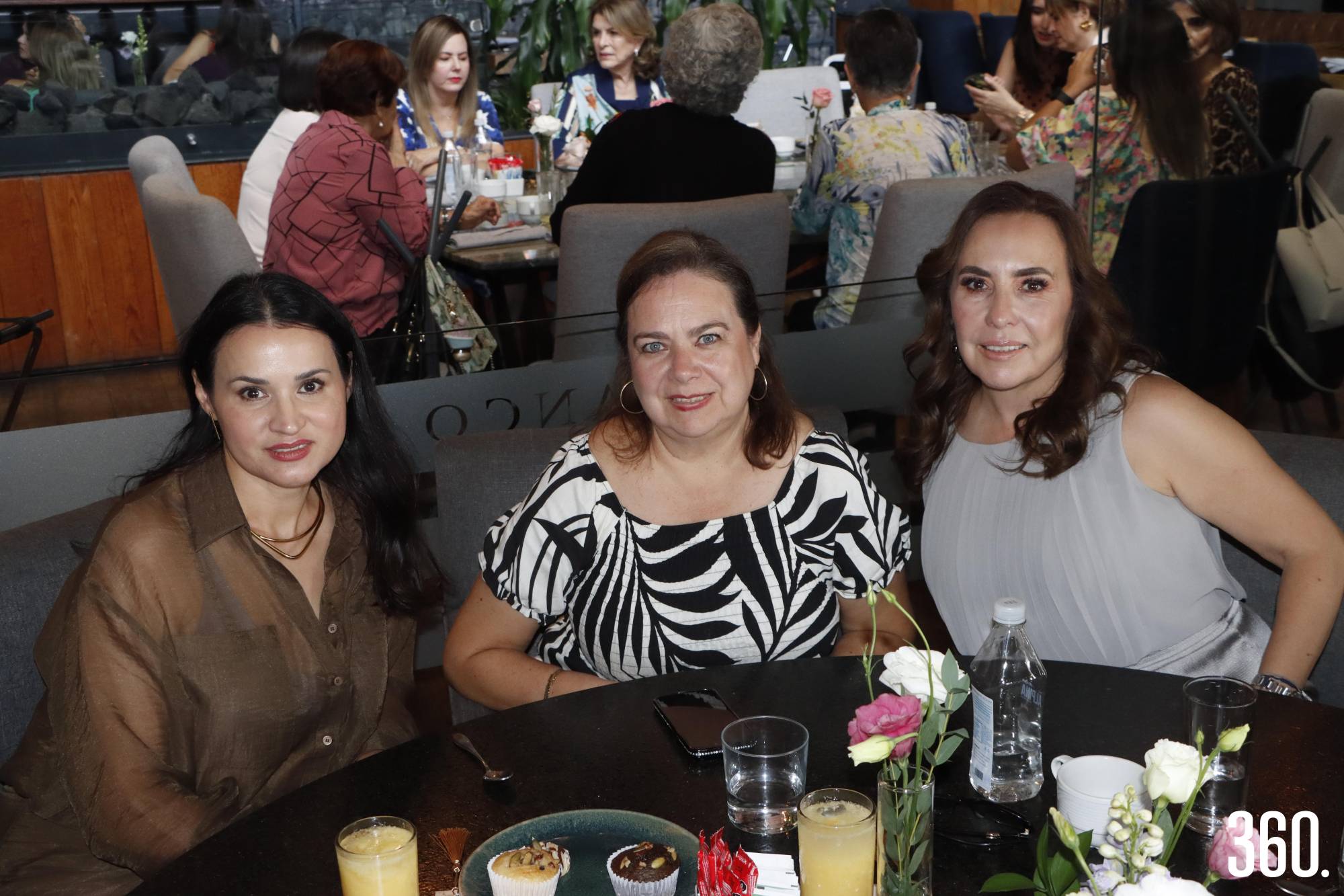 $!Maribel Ramírez, Cecy Rodríguez y Cynthia Niño de Rivera.