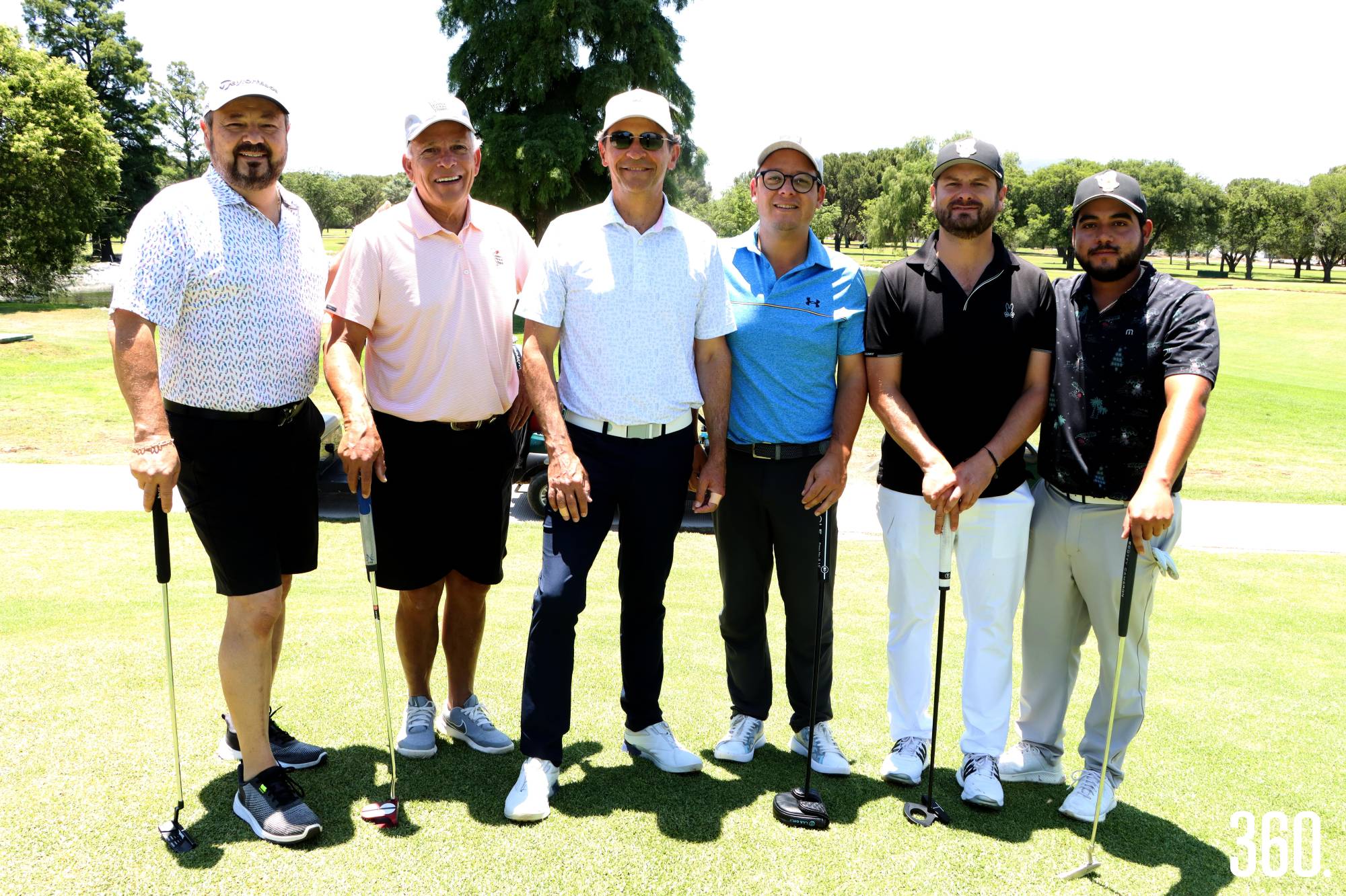 $!Ricardo Garza, Daniel Rosales, Alfredo López, Ricardo Dávila, Jaime de la Garza y Gerardo Covarrubias.