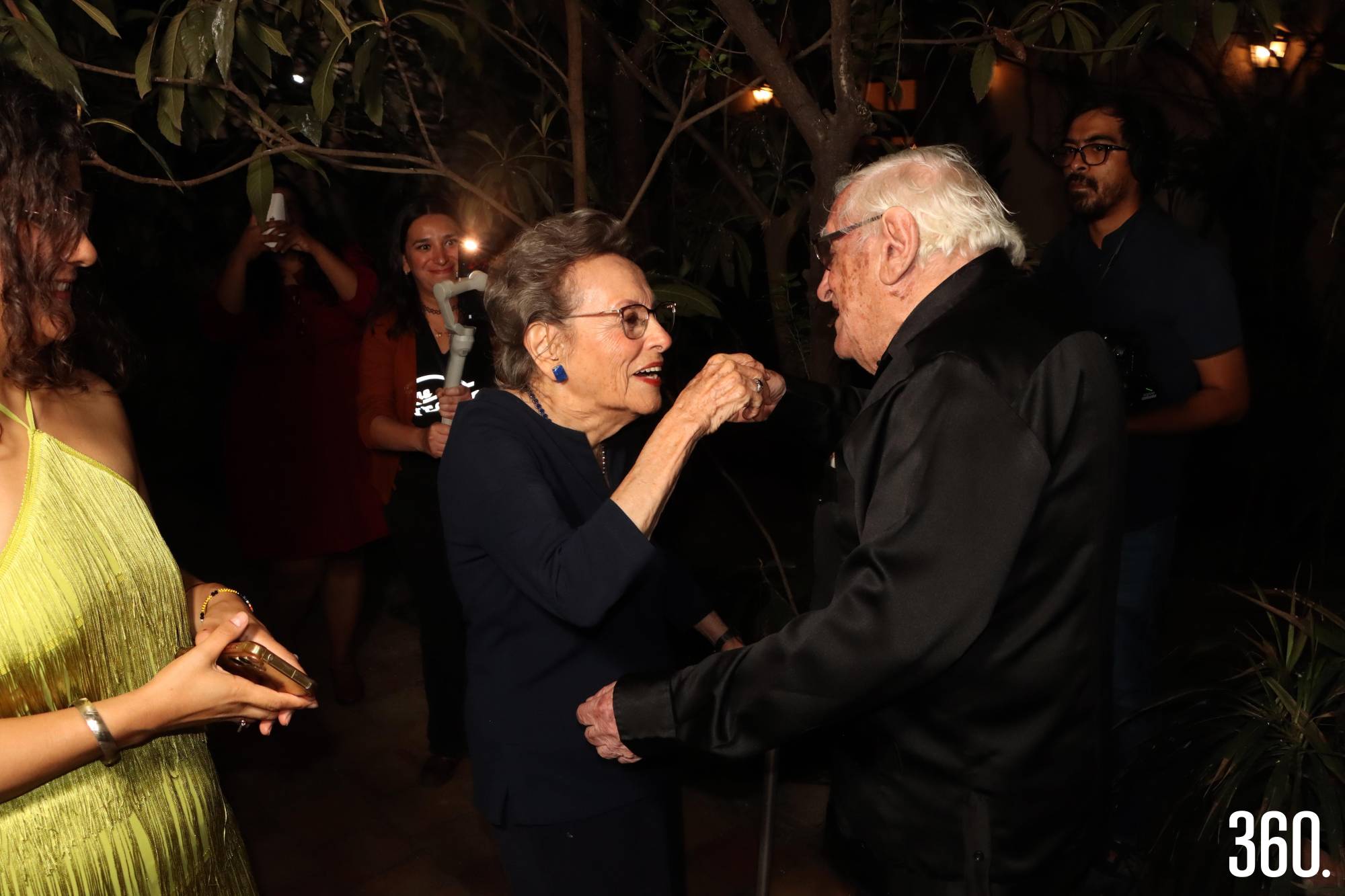 $!Celia Berchalmann y Armando Fuentes Aguirre.