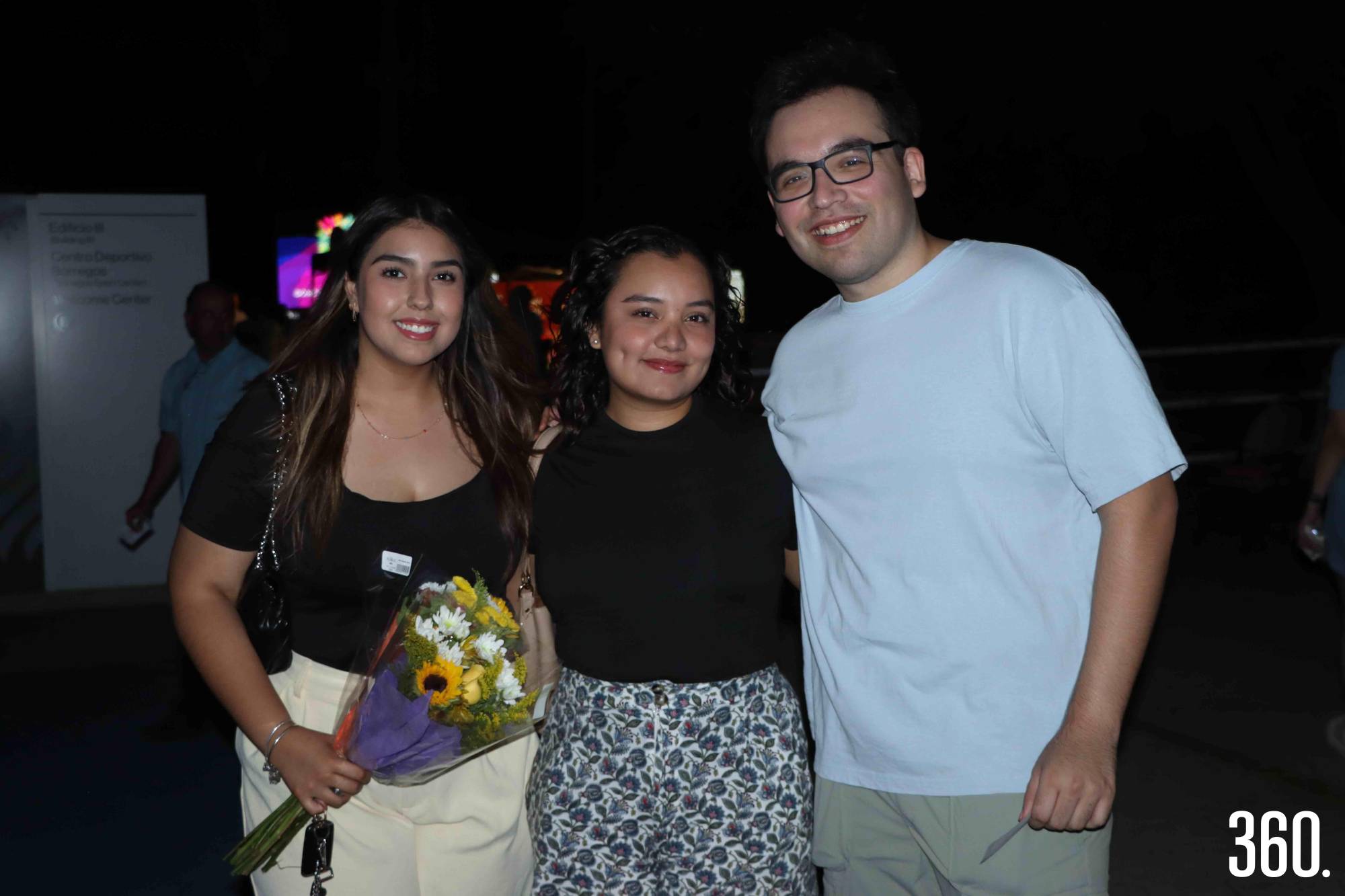 $!Angela Cavazos, Yoatzin Elías y Pedro Rodríguez.