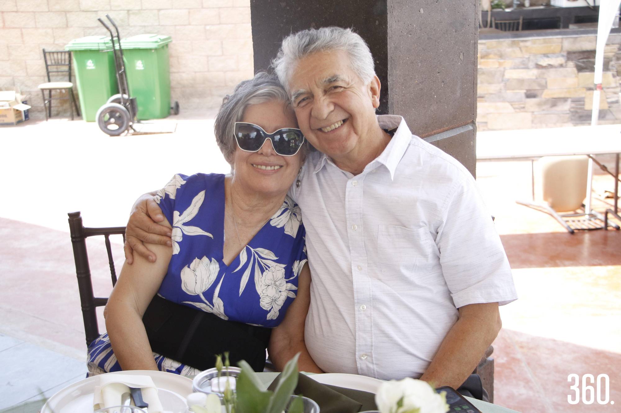 $!Edna y Héctor Pinedo.