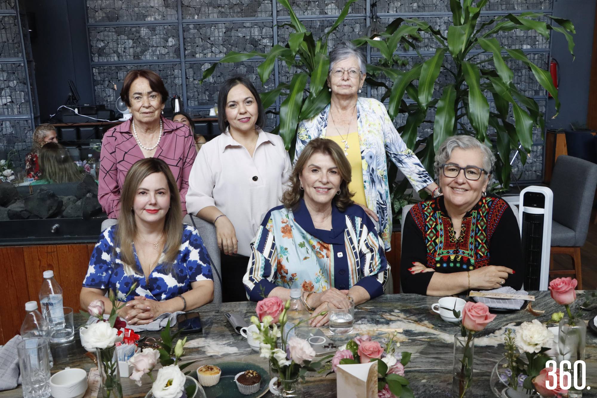 $!María del Socorro Farías, Martha Chaires, Lourdes Farías, Rosy Ramos, Paty Sierra y Angélica Aguirre.