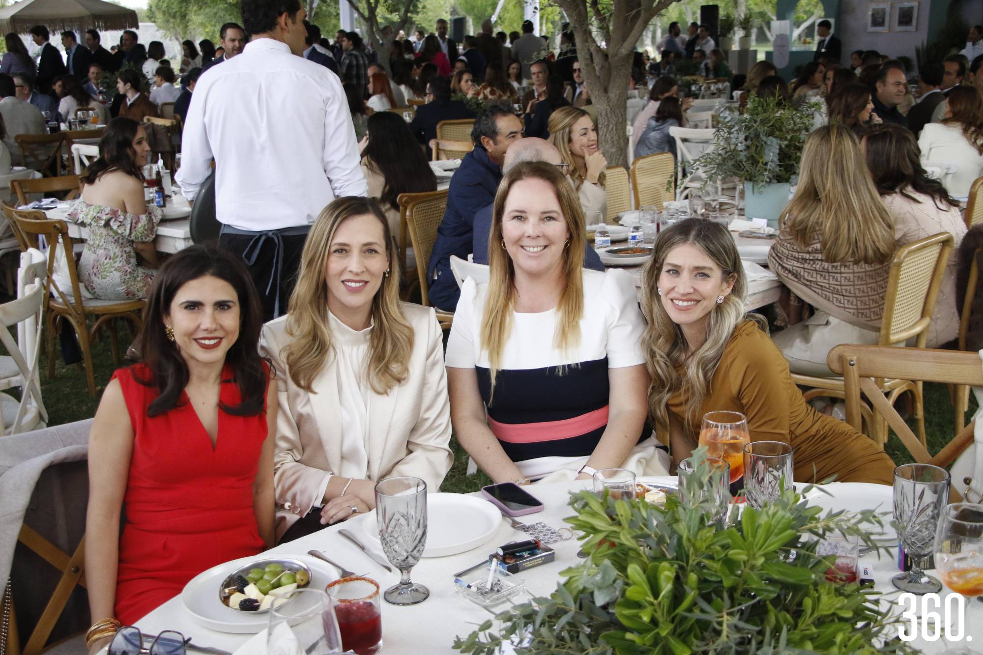 $!Brenda Talamás, Monse Suárez, Marijose Cárdenas y Gaby Escalante.