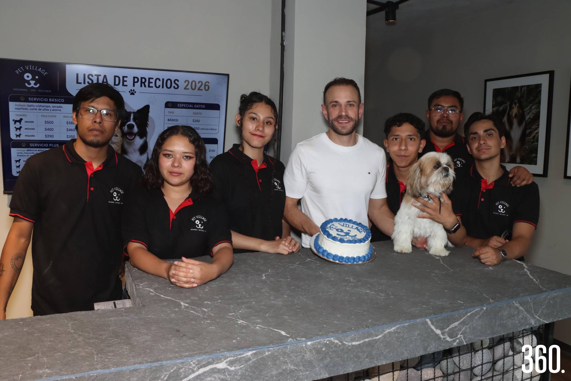$!Raúl Martínez, Ada Guzmán, Jetzabel Ocaranza, Luis Alberto Rodríguez, Kevin Rubín, César Hernández y Ricardo Ramírez.