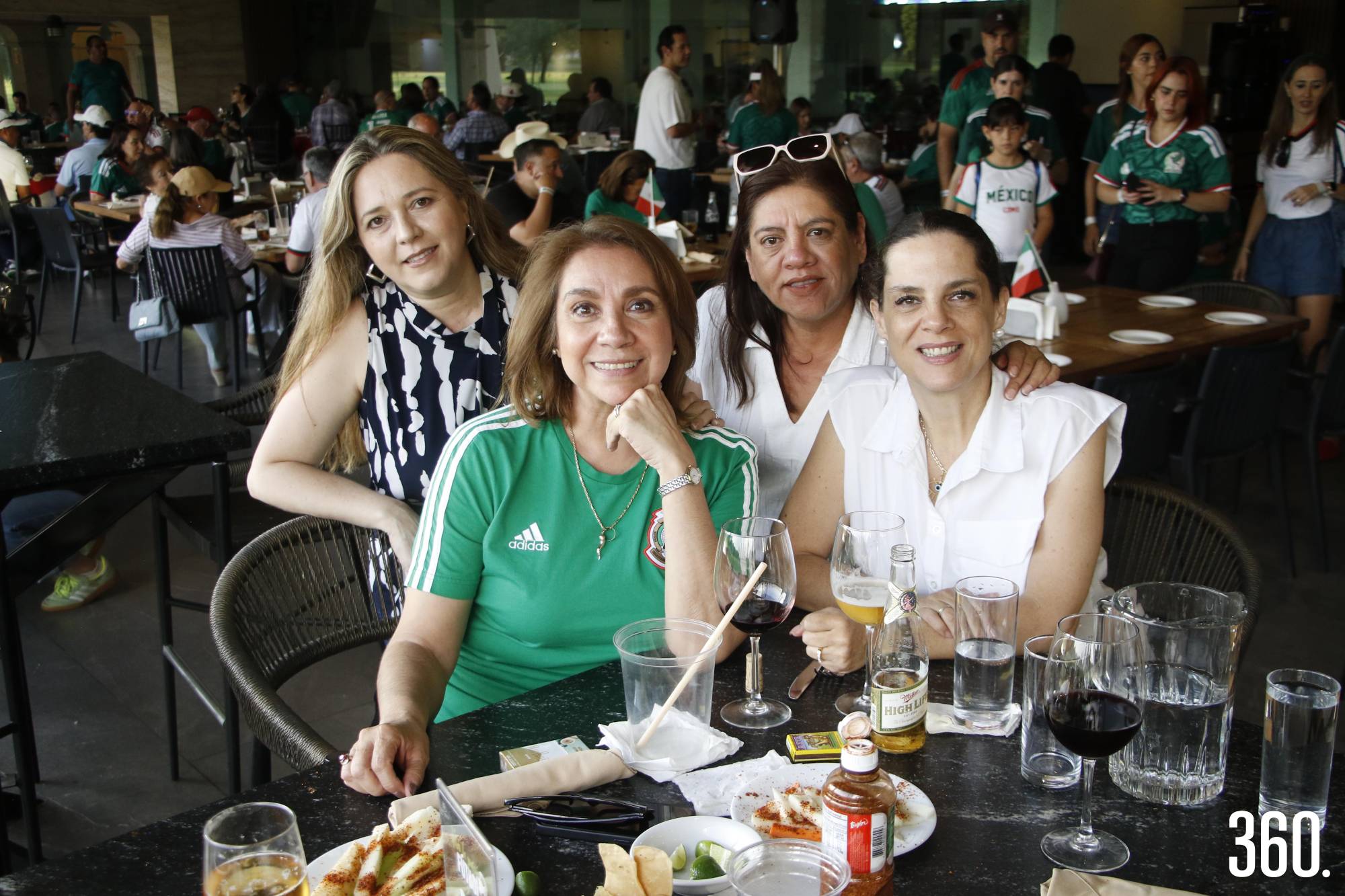 $!Mariana Almanza, Sandra Munguía, Jimena Aguillón y Marisol González.