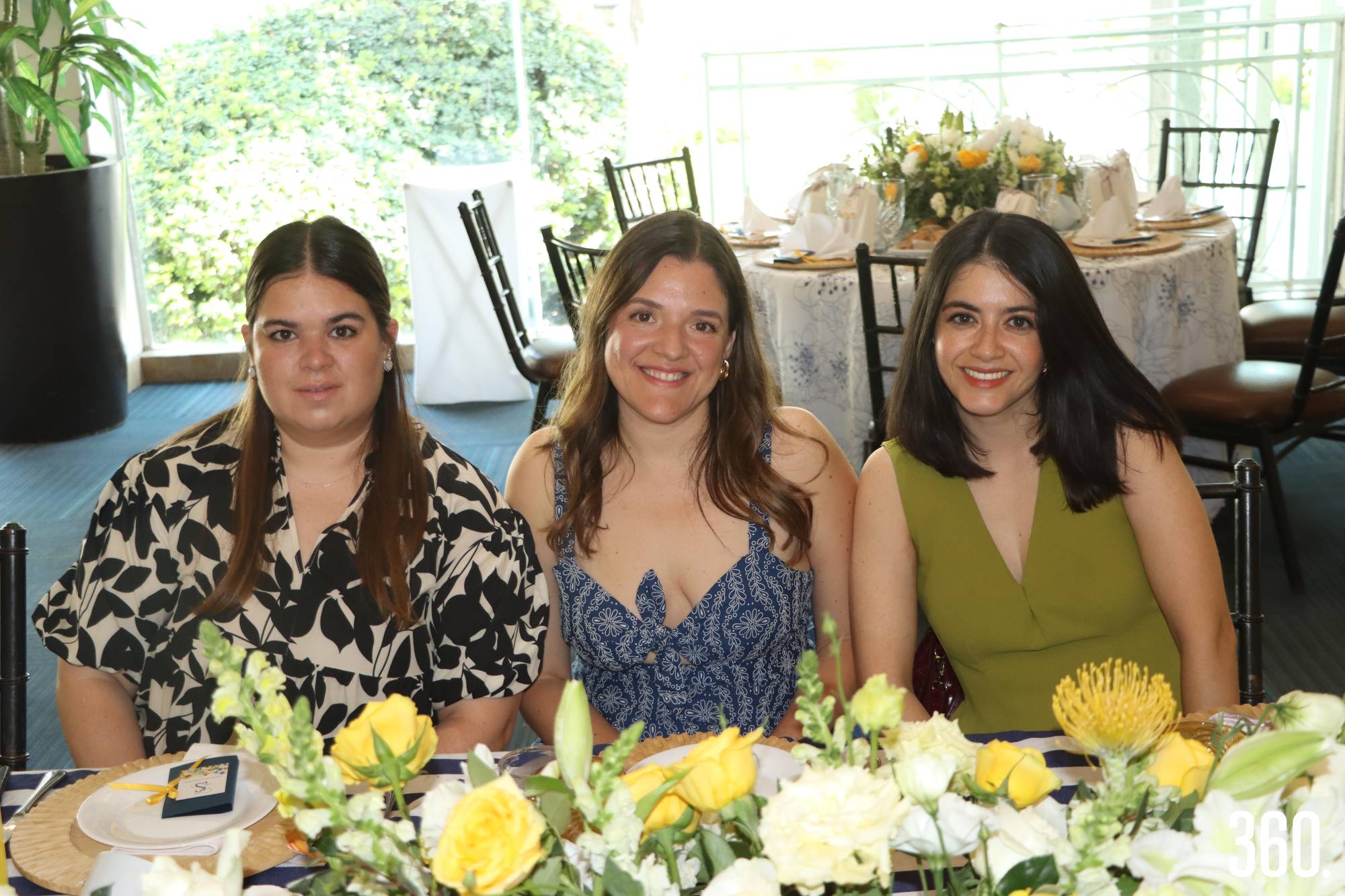 $!Lorena Salinas, Ana Guajardo y Andrea Elizondo.