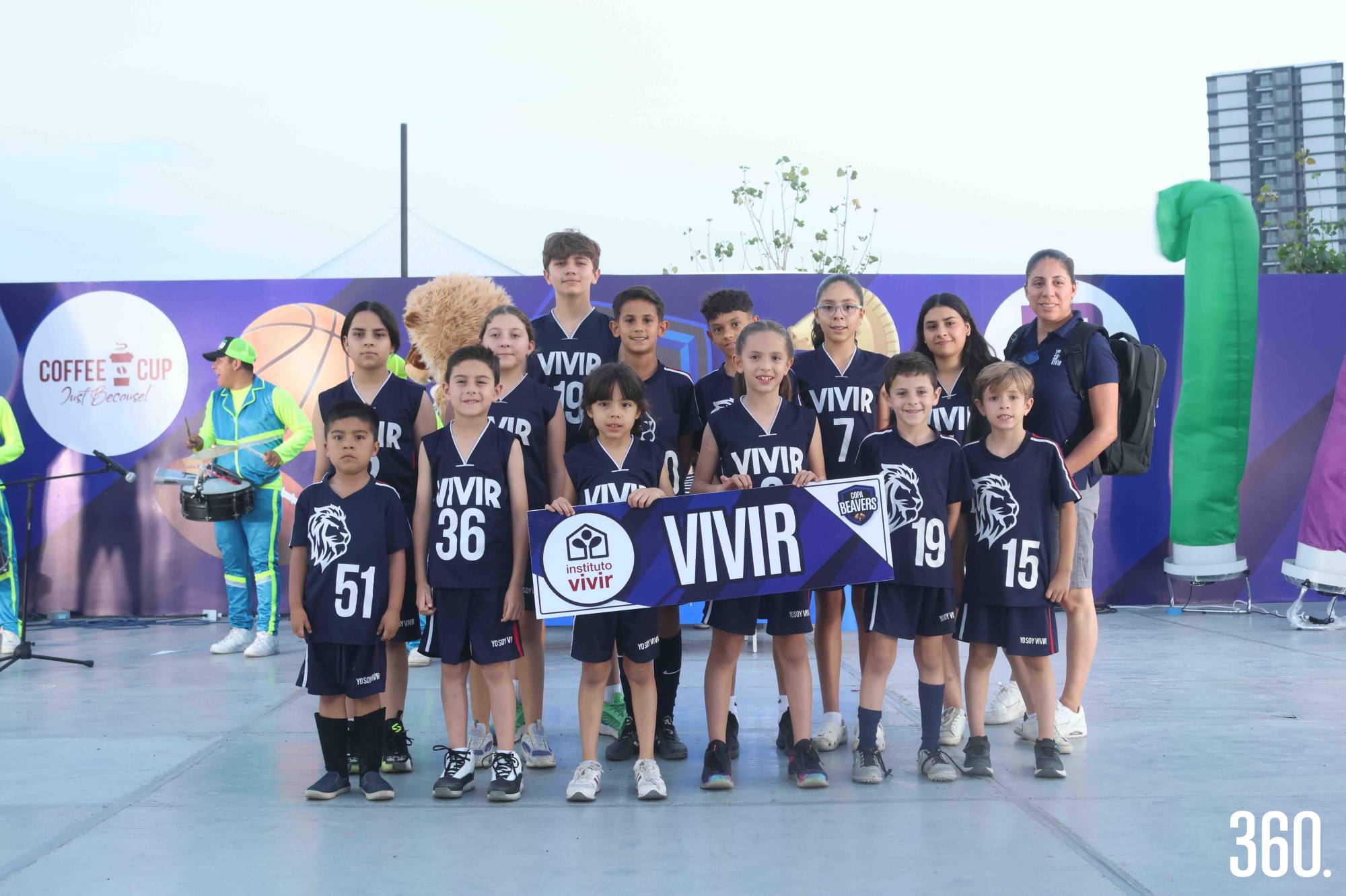 $!Alumnos del Colegio Vivir.