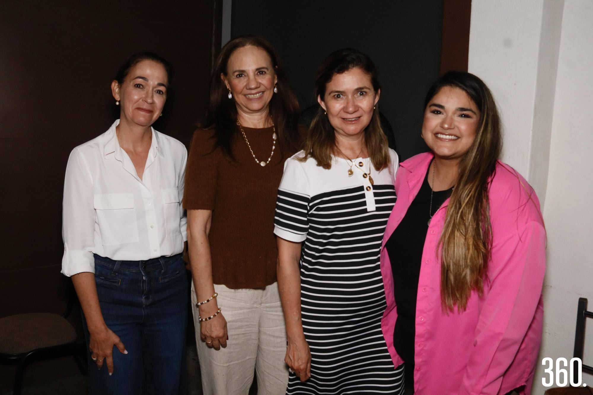 $!Cristina López, Silvia de la Peña, Anita González y Alejandra Aguirre.