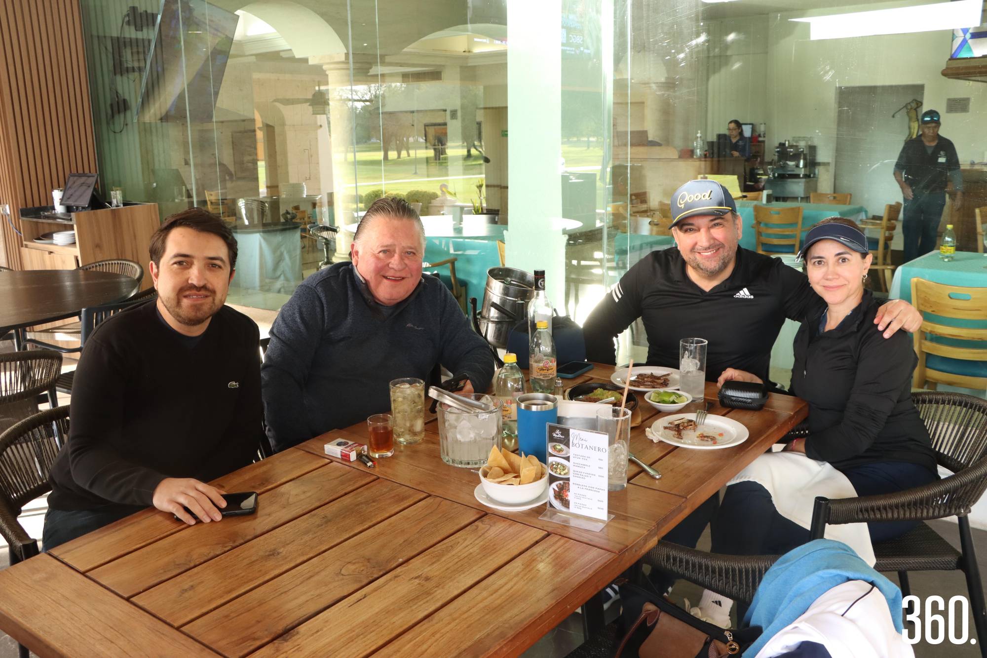 $!Alfonso y Alfonso Lara, Sergio Ramírez y Mayra Álvarez.