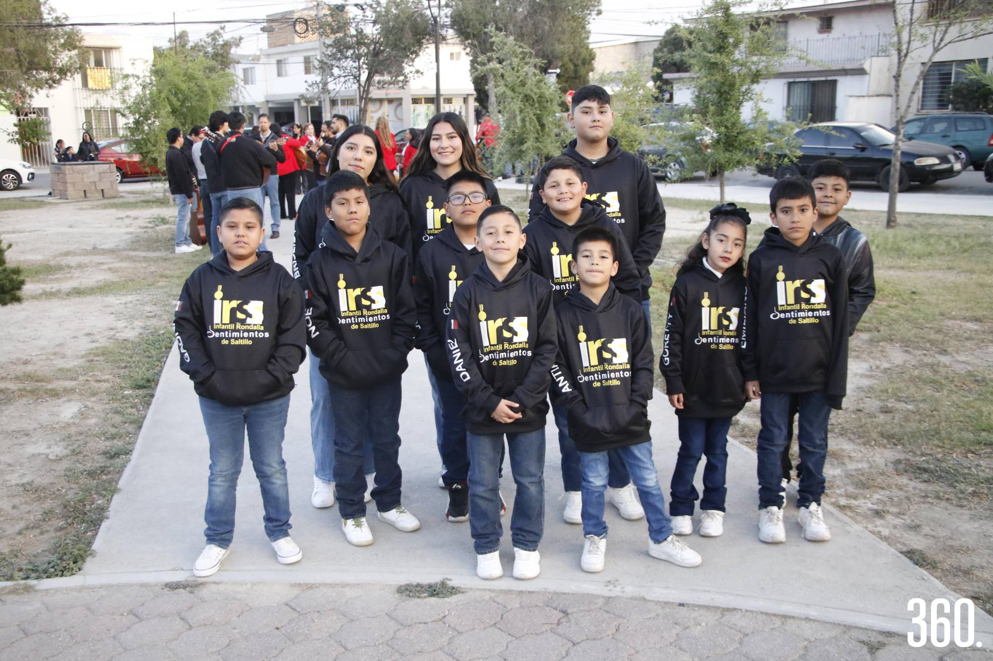 $!3. Rondalla Infantil Sentimientos de Saltillo.