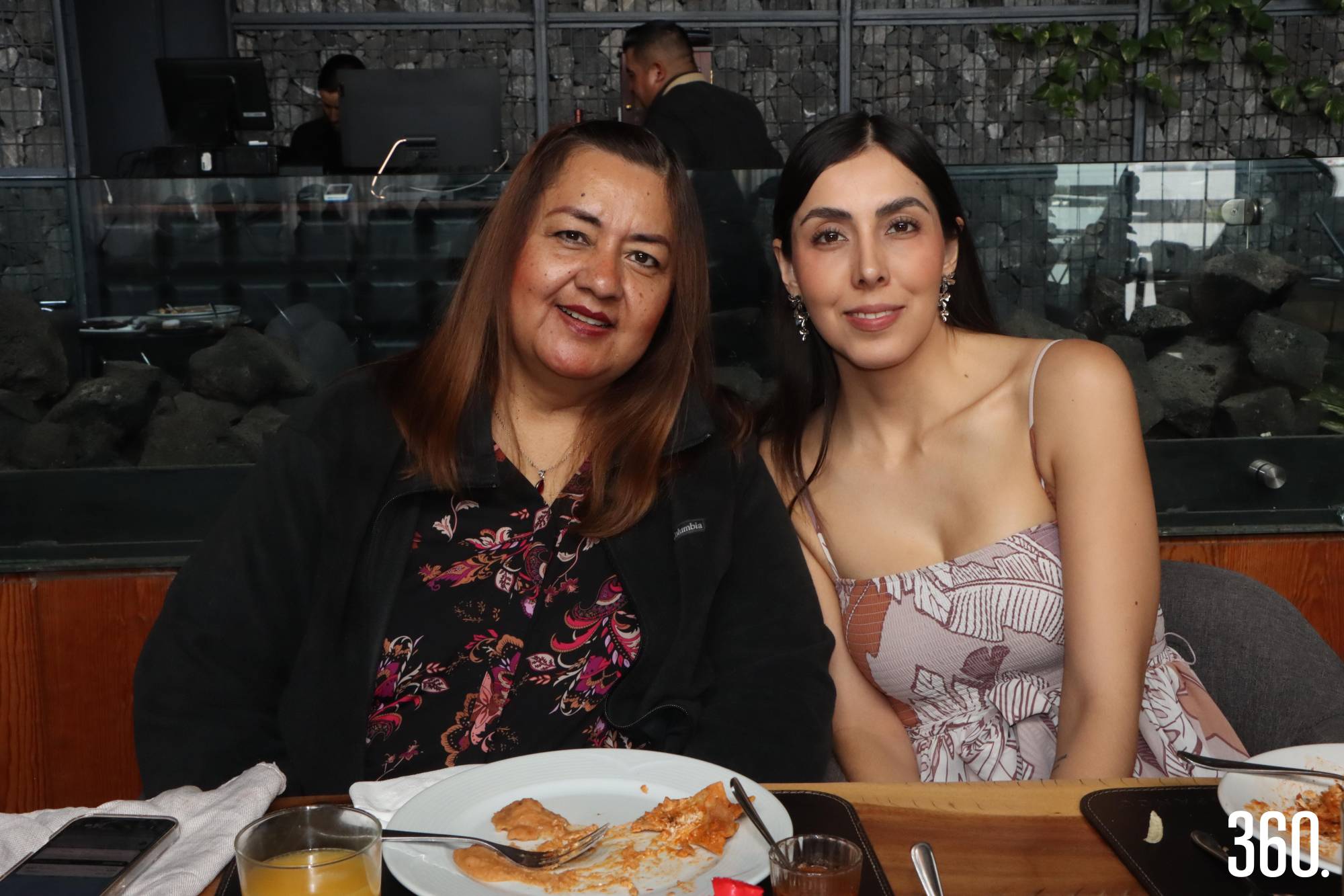 $!Patricia Yáñez y Alexandra García Yáñez.