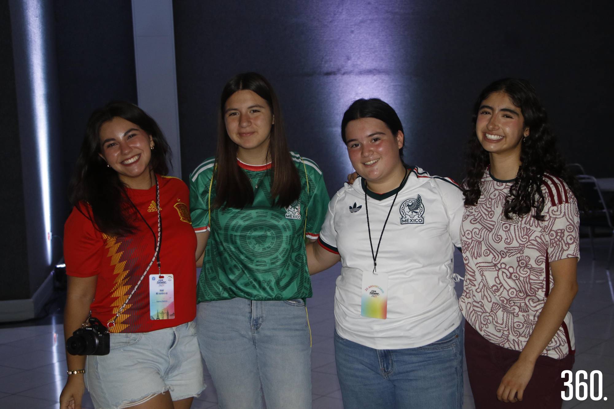 $!Ivanna Galindo, Regina Rojas, Renatha de la Fuente y Maia Name.