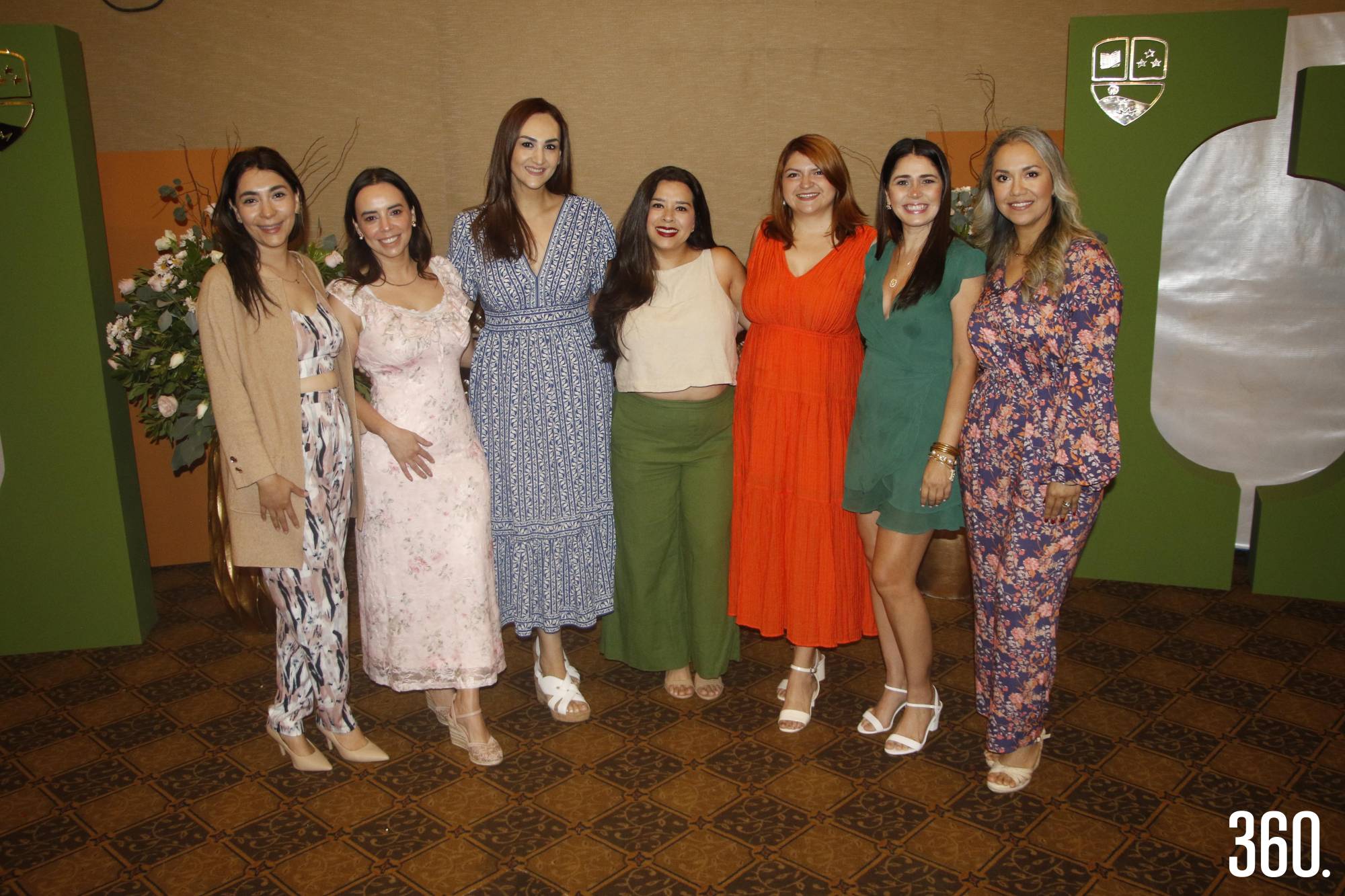 $!Carla Lazarini, Karla García, Miriam Herrera, Jessica García, Pamela Coronado, Zorayda de la Garza y Daena Ruiz.