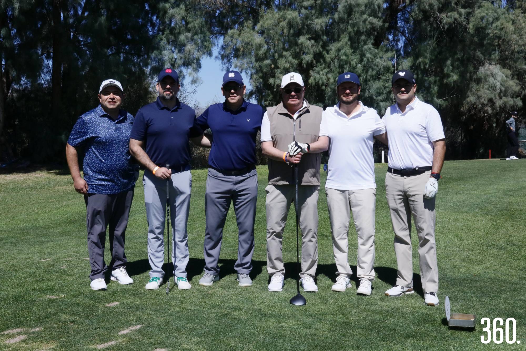 $!Fernando Lara, Jaime Padilla, Rodolfo García, Homero Lara, Jaime de la Garza y Eduardo Fraustro.