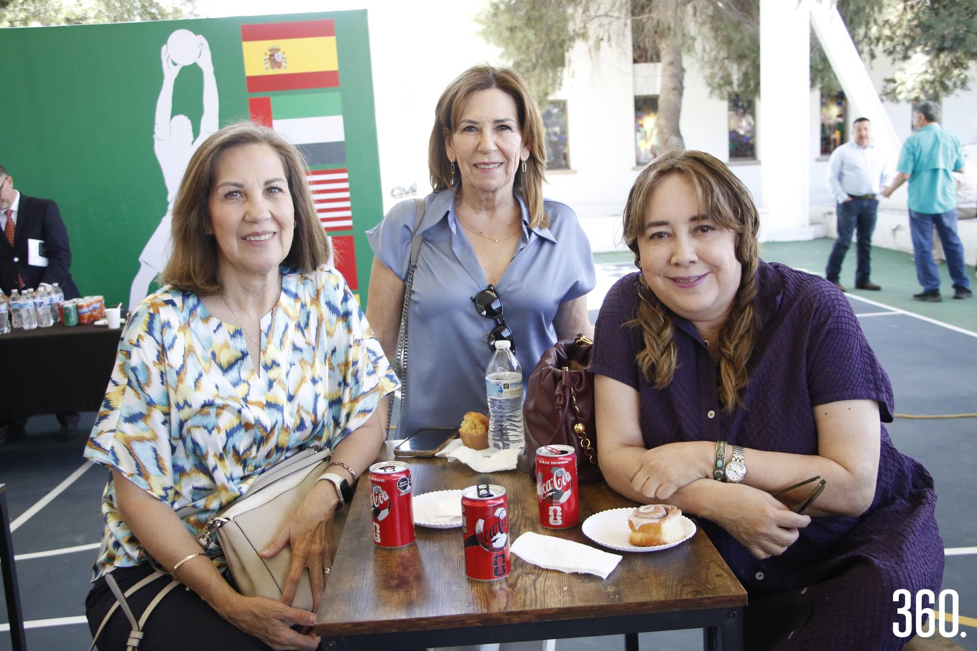 $!Magdalena Arsuaga, Paty Abedrop y Paty Ortega.
