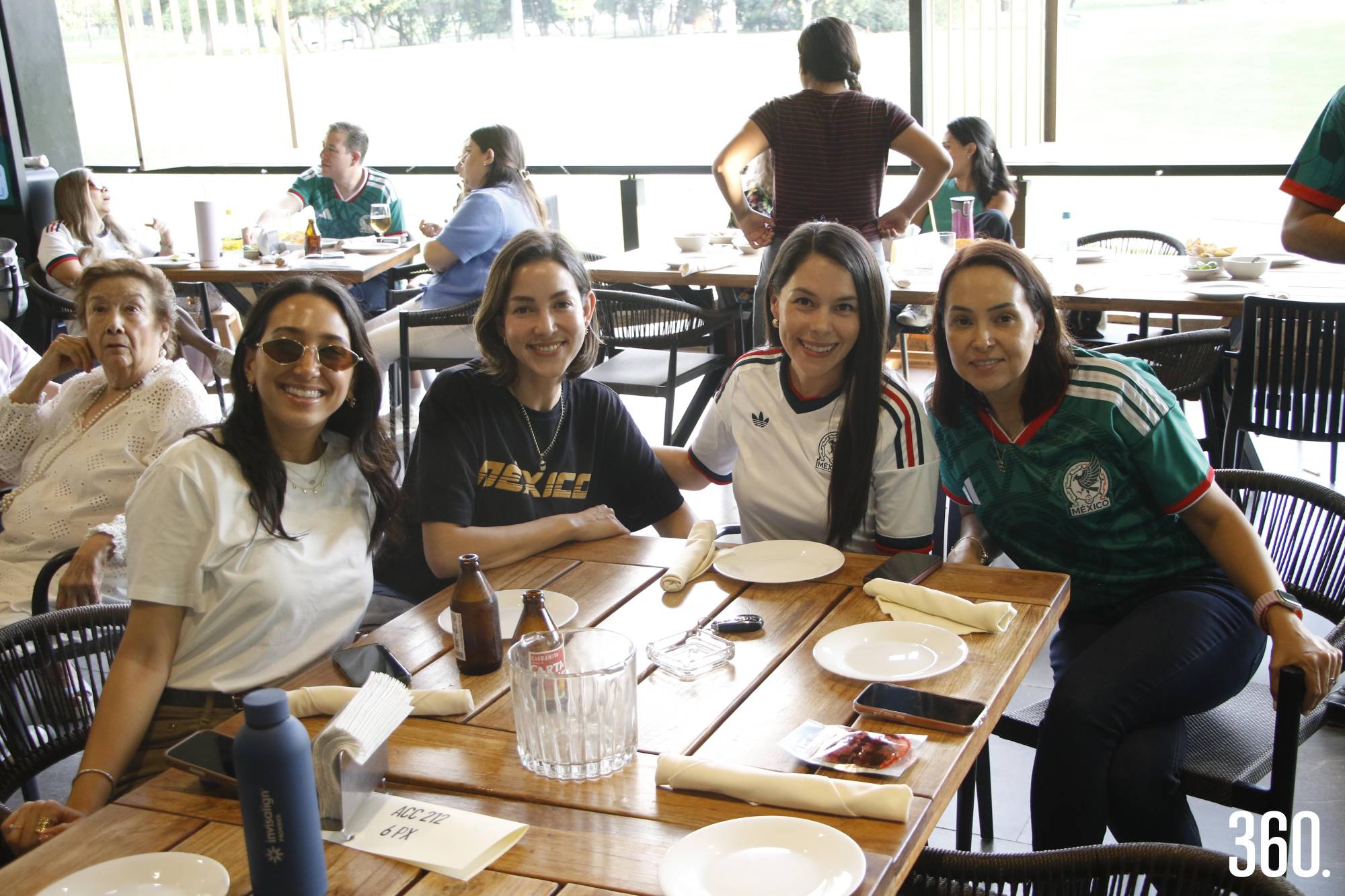 $!Alma Cantú, Carolina Lobo, Daniela González y Eni Flores.