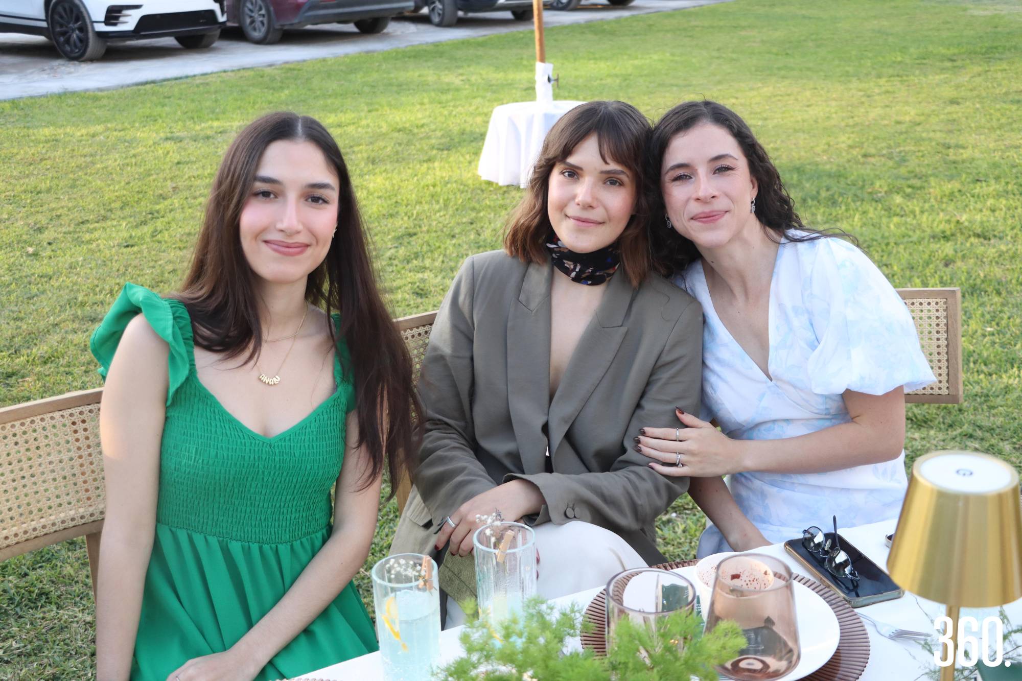 $!Ana Lucía Leal, Camila Torres y Gaby Valdés.