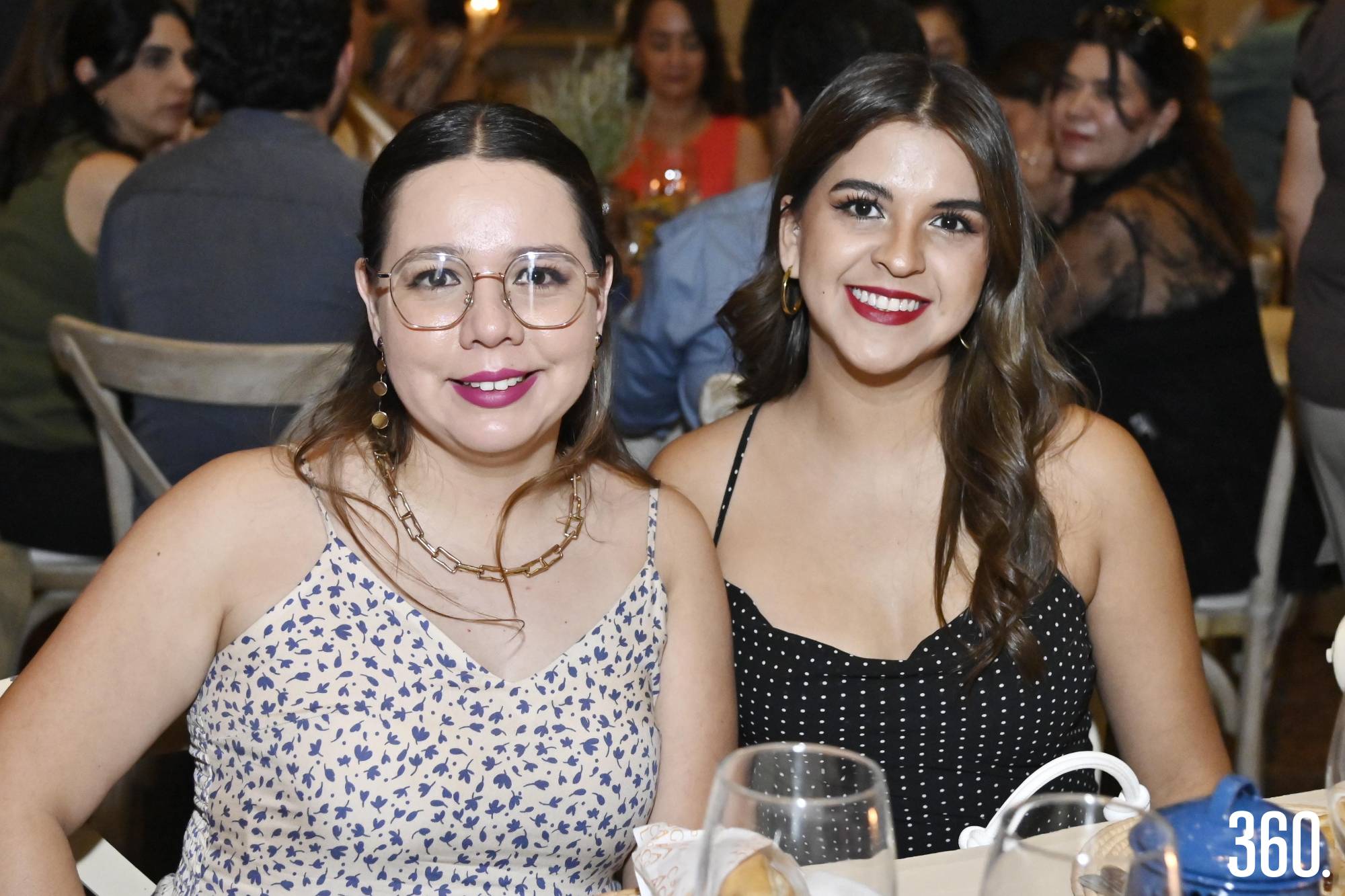 $!Mafer Granados y Andrea Borrego.