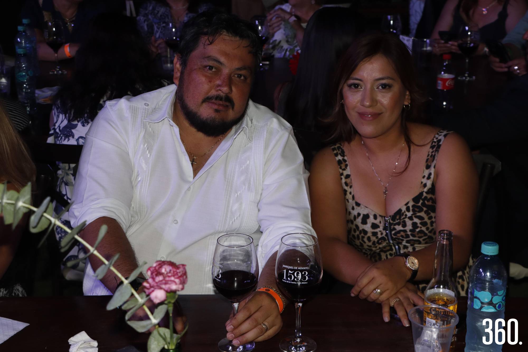 $!Santiago Zepeda y Amelie De Santiago.