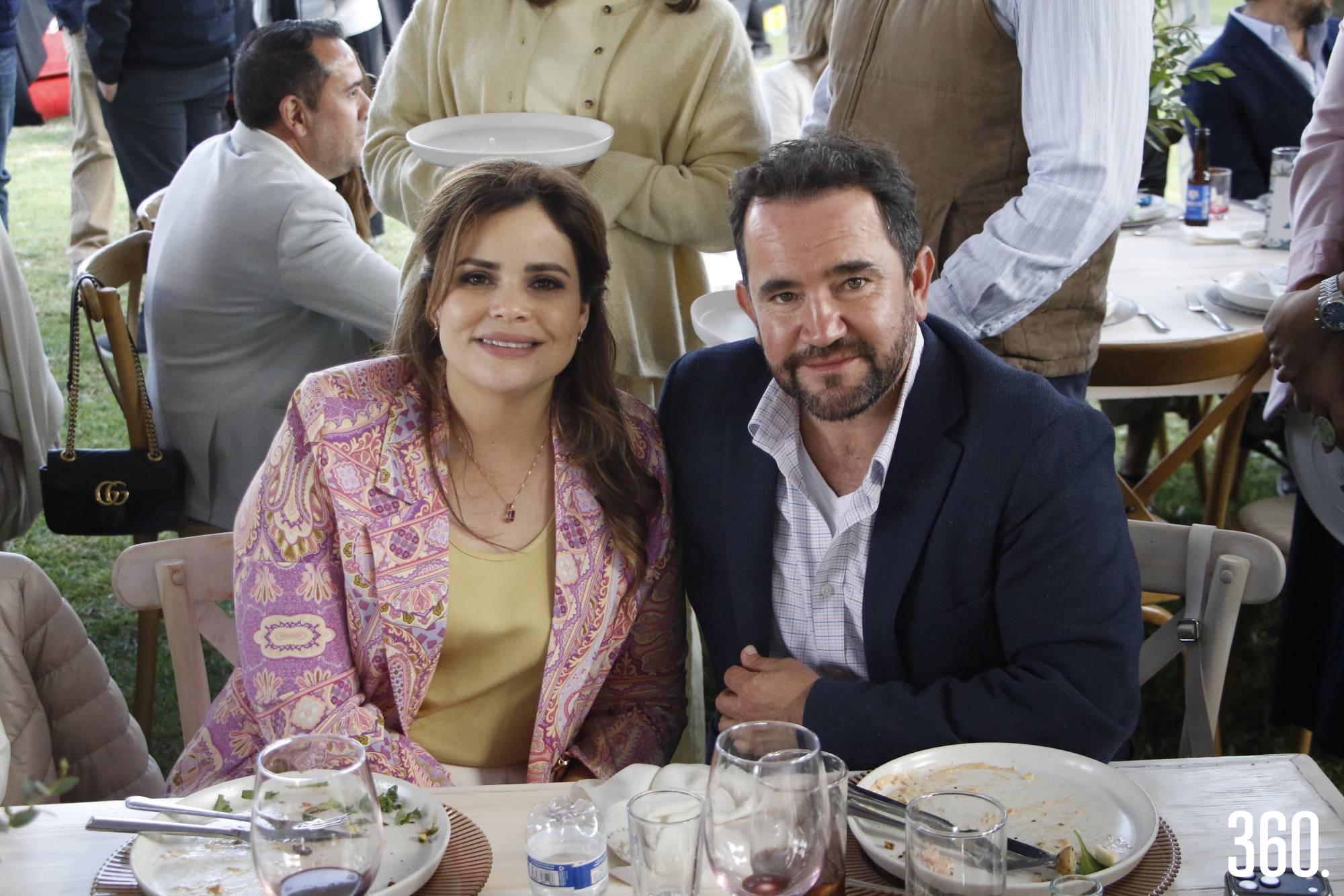 $!Catalina Díaz y José Luis Arellano.