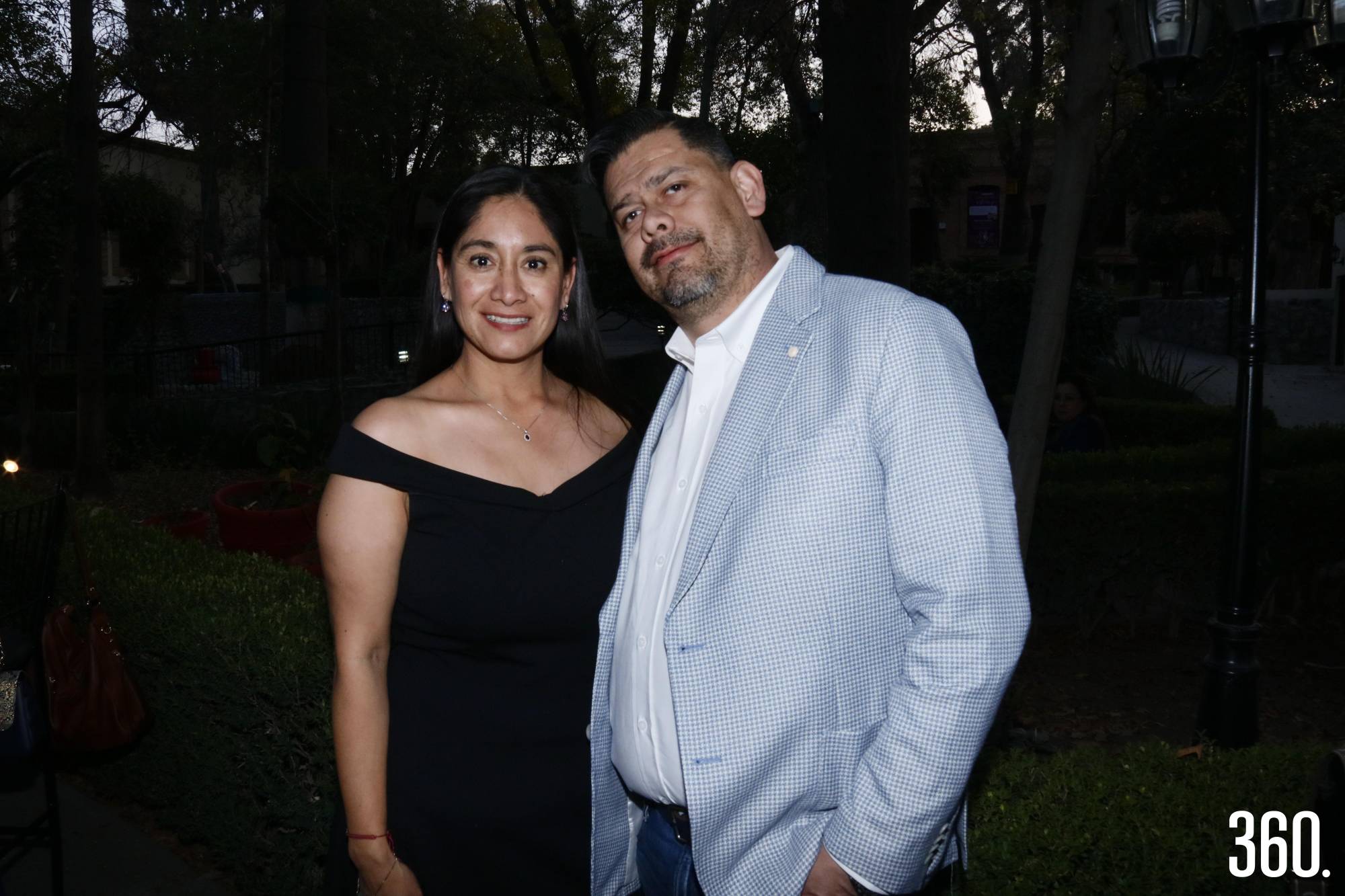 $!Alondra Mata Loya y Carlos Guevara.