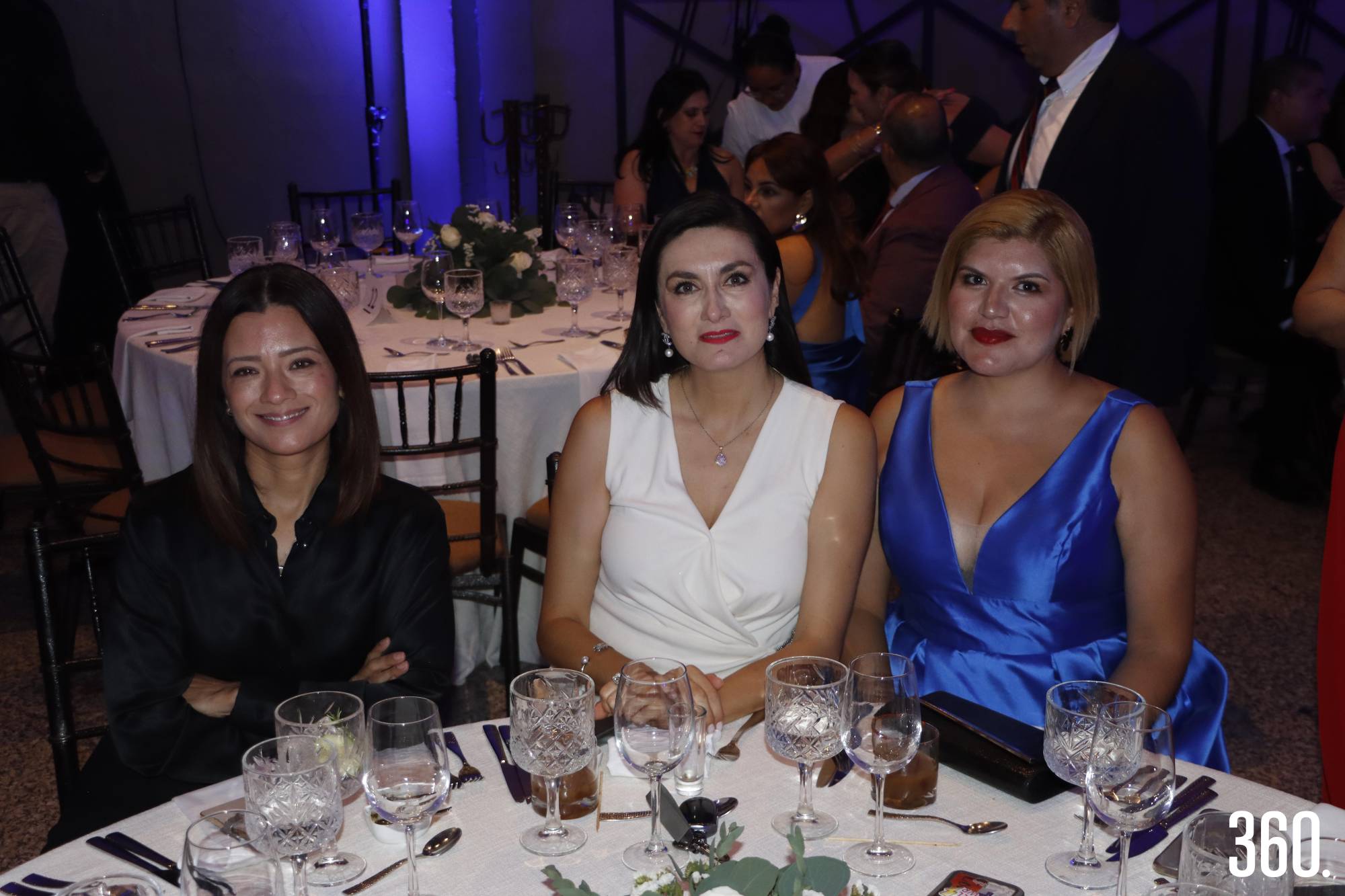 $!Elisa Siller, Vanessa Tonone y Brizia Ceja.