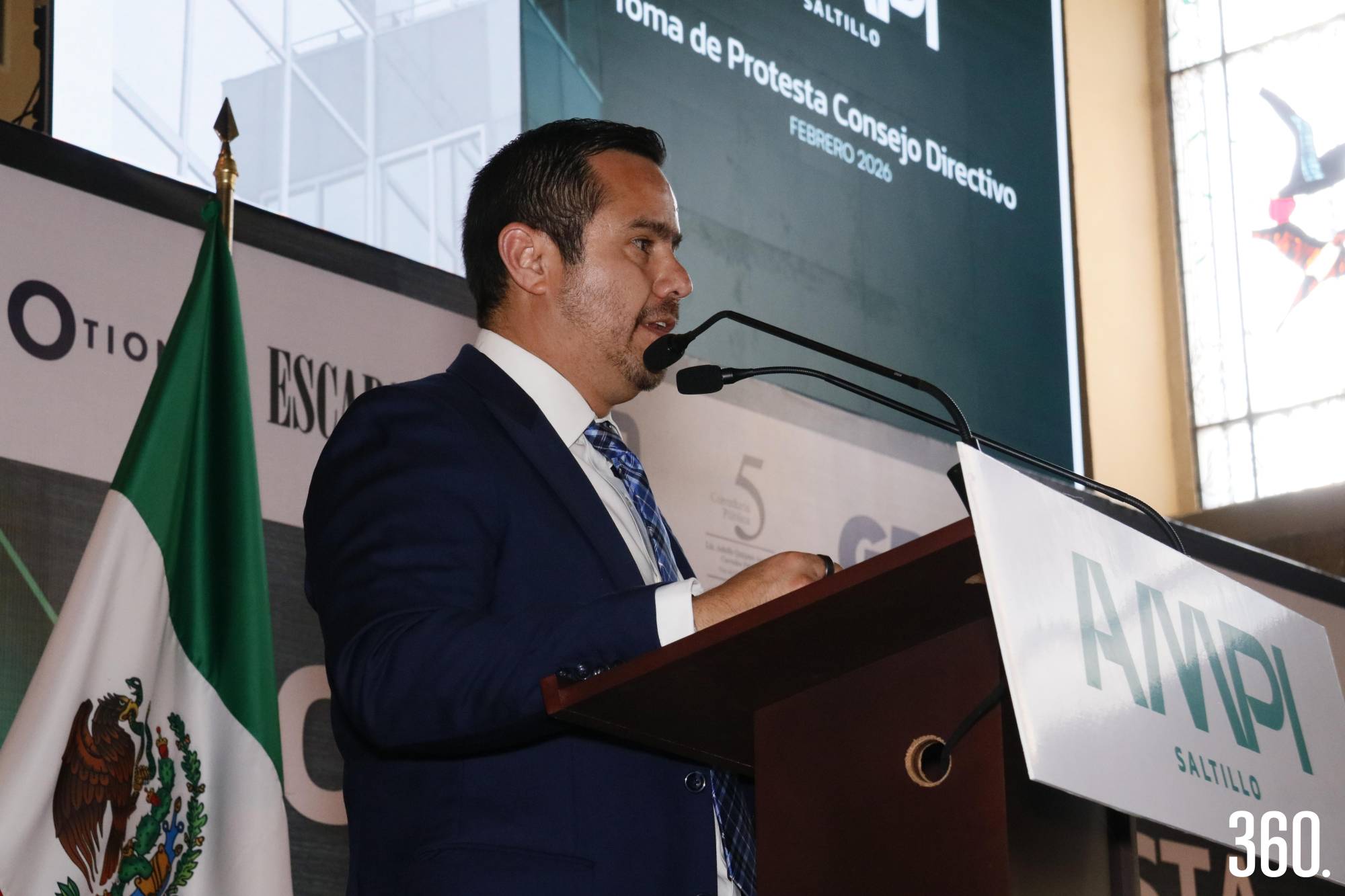 $!César Iván Moreno Aguirre representante del alcalde.