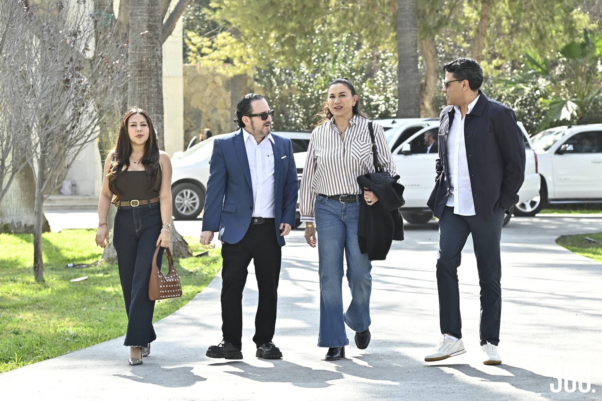 $!Vanesa Quijano, Alejandro Eichelmann, Paty de Carrillo y Raúl Carrillo.