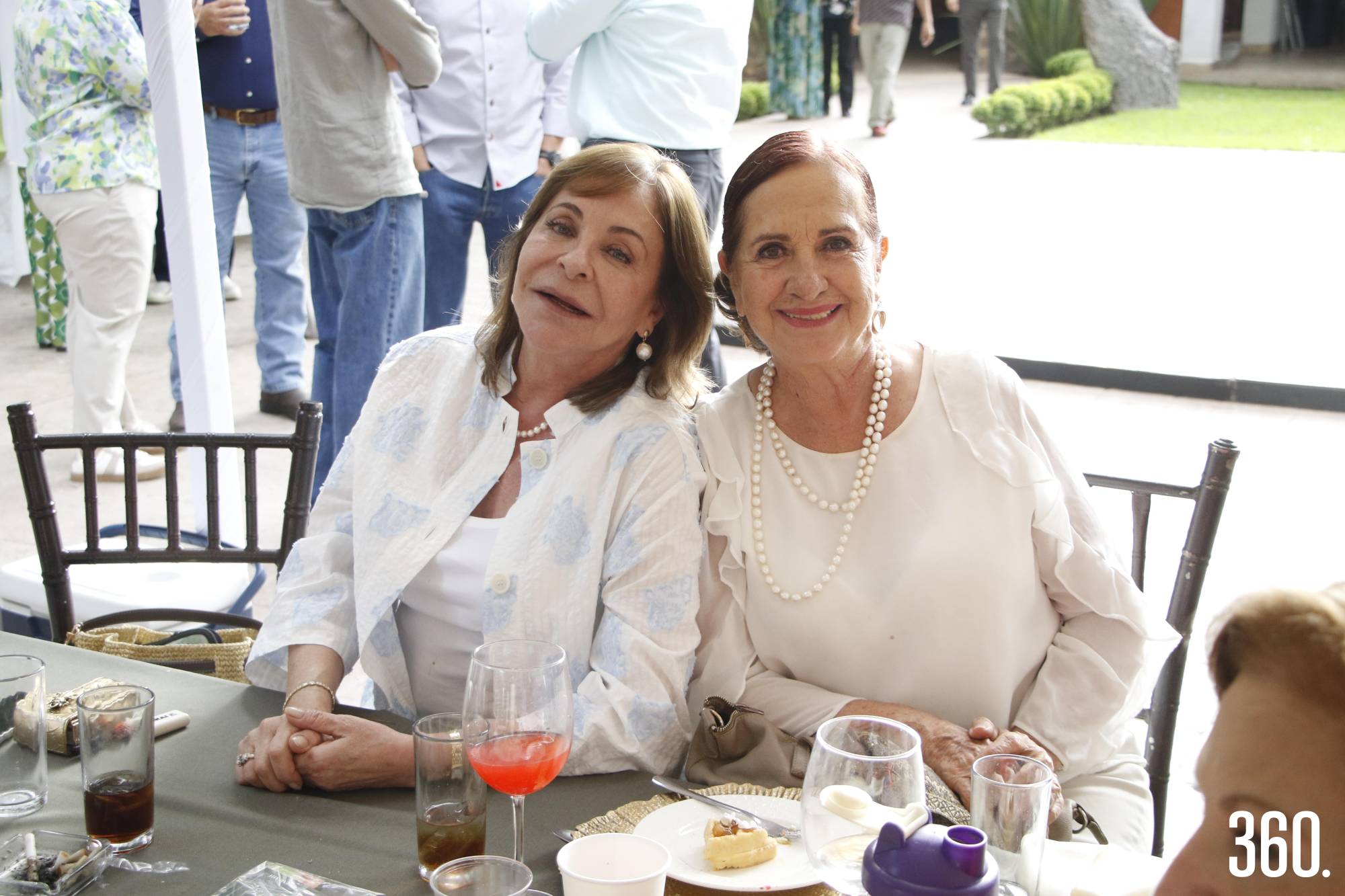 $!Graciela de Valle y Cecilia Aguirre.