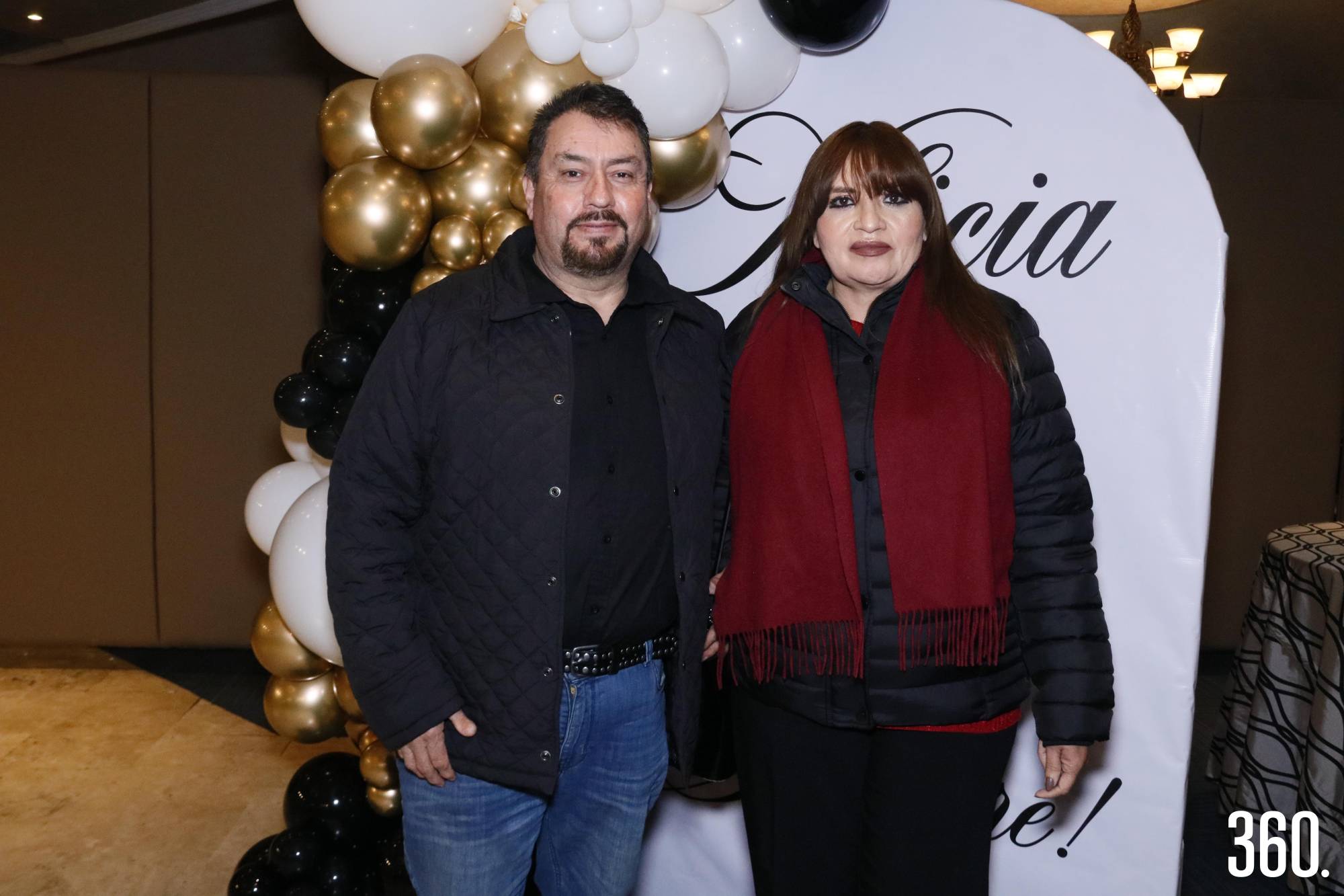 $!Jorge García y Olivia Nuncio.