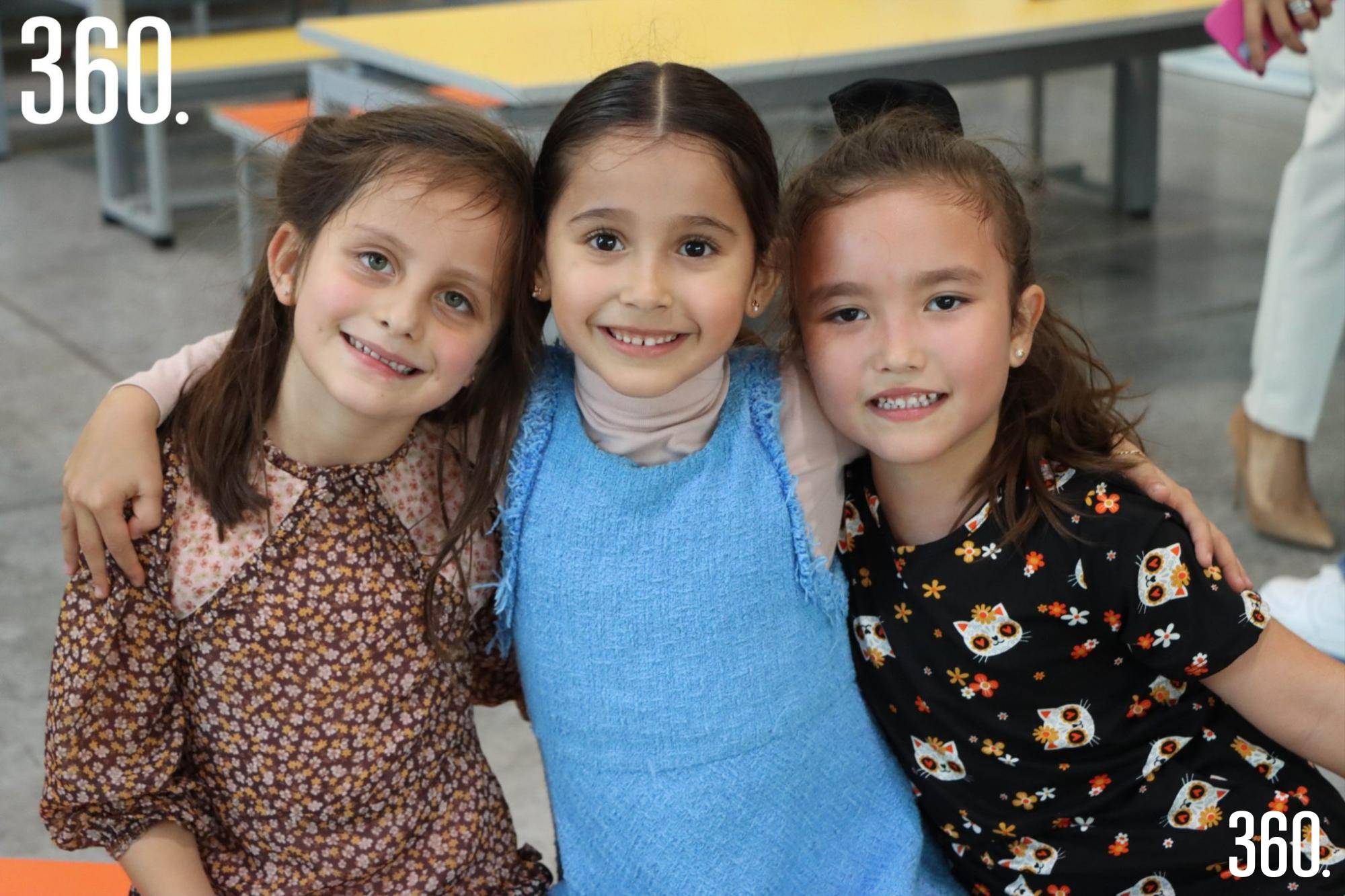 $!Ana Isabel Gómez, Amaia García y Eva Woo.