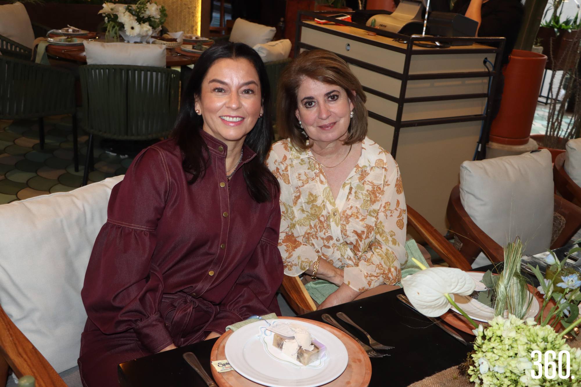 $!Claudia Muñoz y Ana Bohigas.