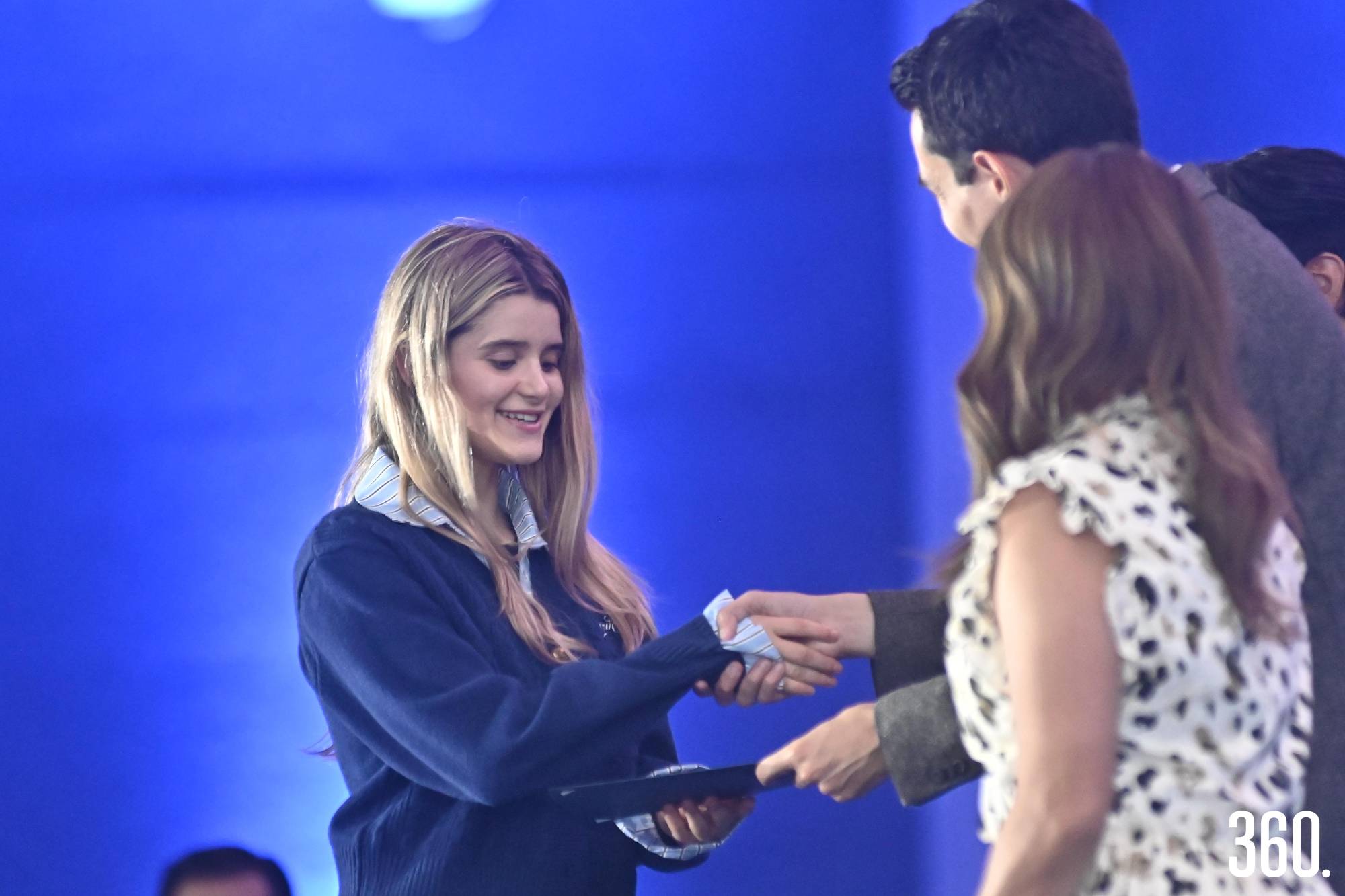 $!María Fernanda Díaz.
