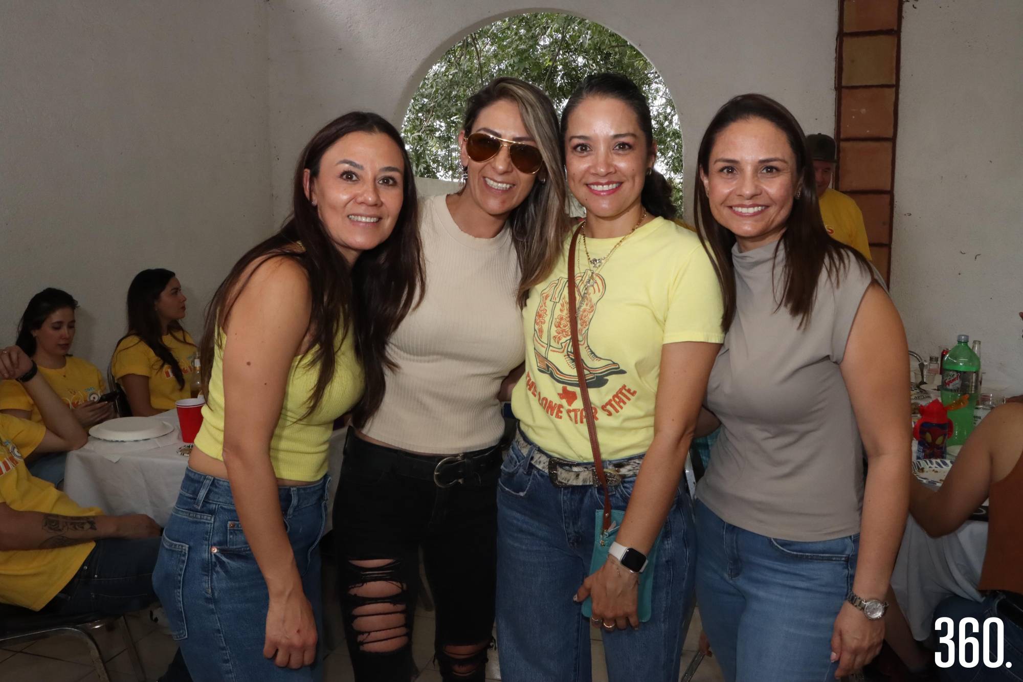 $!Miriam, Ale, Alejandra y Gaby Melo.